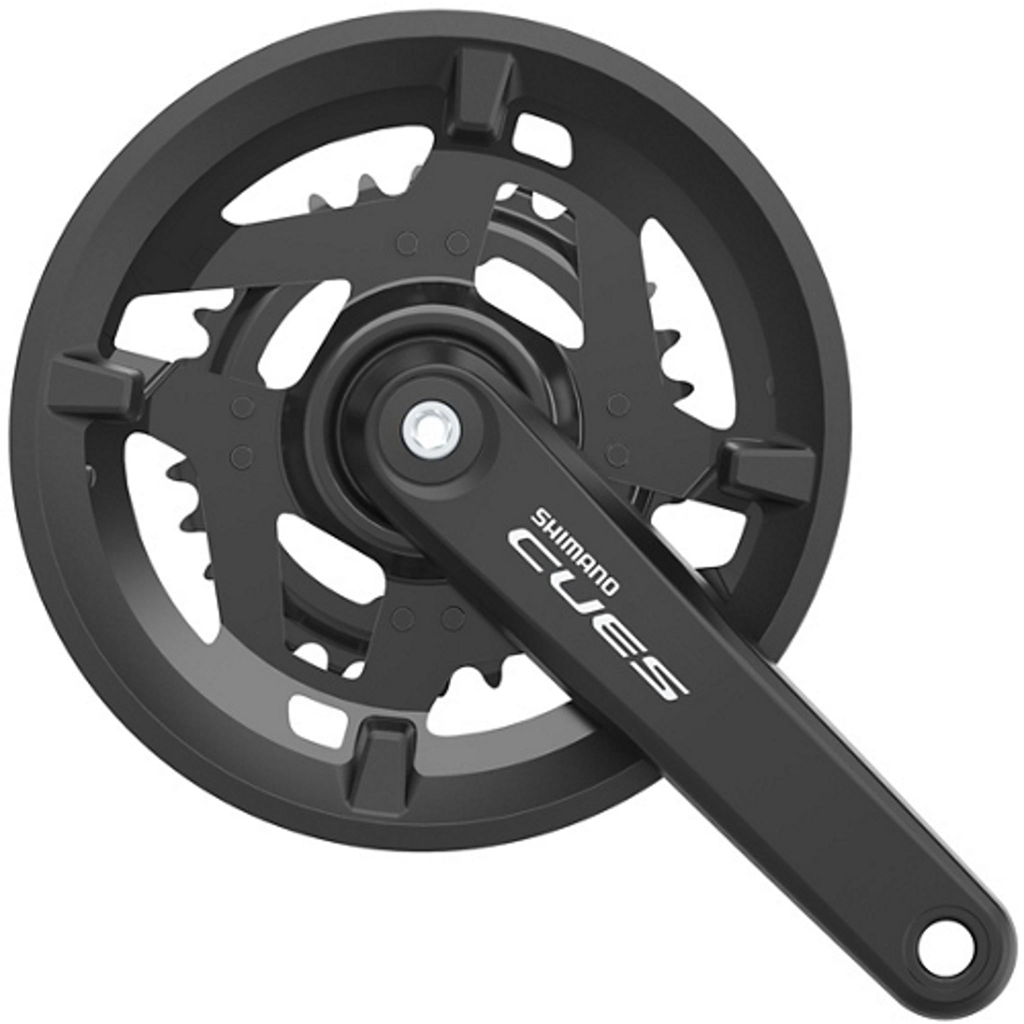 Shimano CUES FC-U4010 2x9/10-Speed Crankset with CG 46/30T 170mm