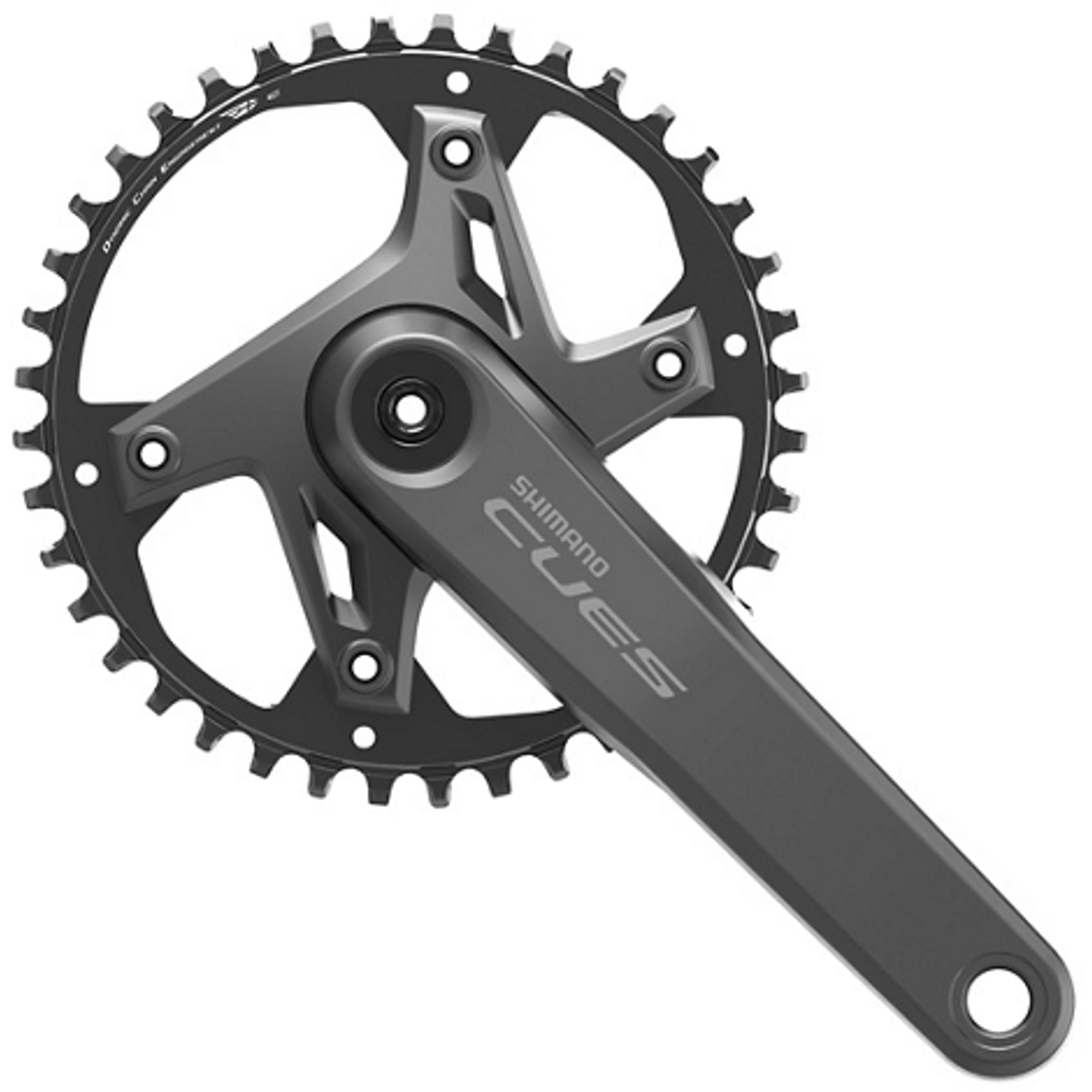Shimano CUES FC-U6000-1 11/10/9-Speed Crankset 40T 175mm