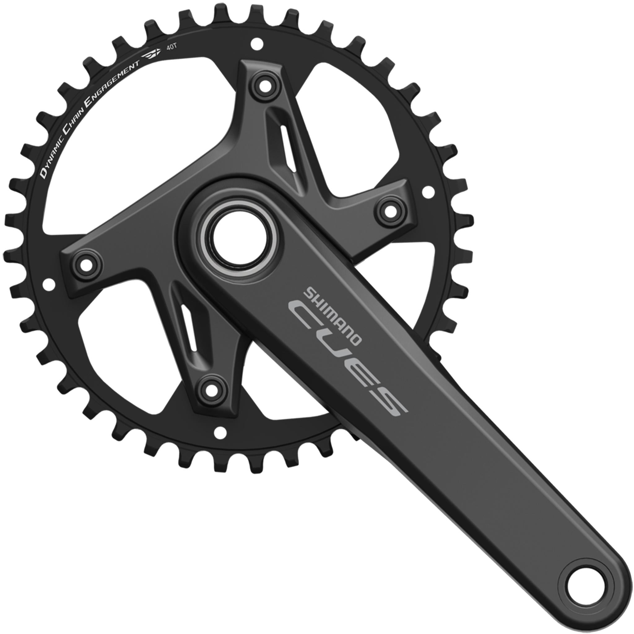 Shimano CUES FC-U6040-1 1x9/10/11-Speed Crankset 40T 172.5mm