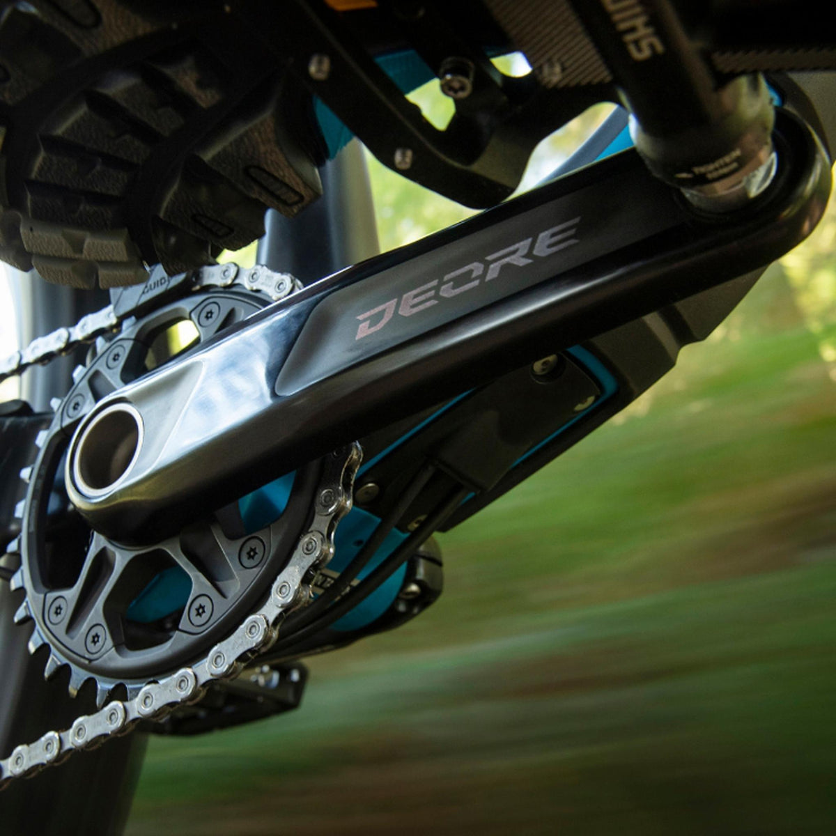 Shimano Deore FC-M6100-1 1x12-Speed MTB Crankset 32T 170mm