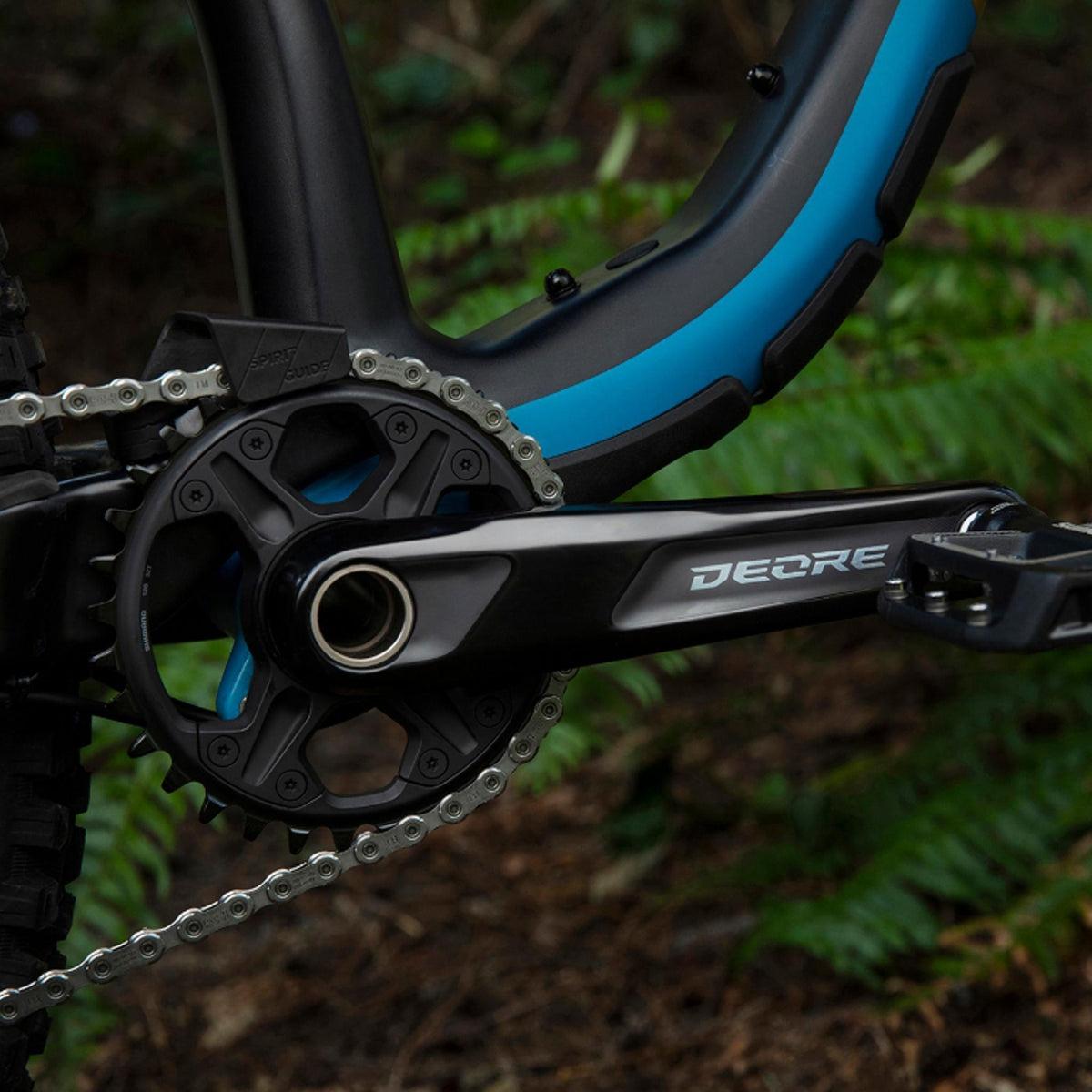 Shimano Deore FC-M6100-1 1x12-Speed MTB Crankset 32T 170mm