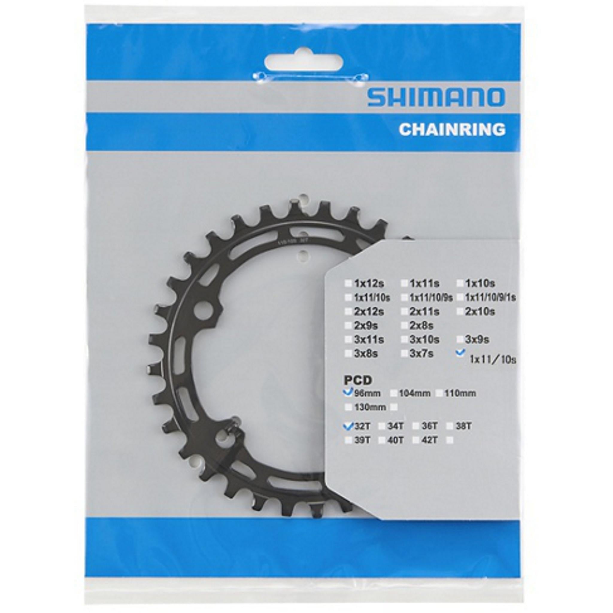 Shimano Deore SM-CRM55 12-Speed MTB Chainring 32T