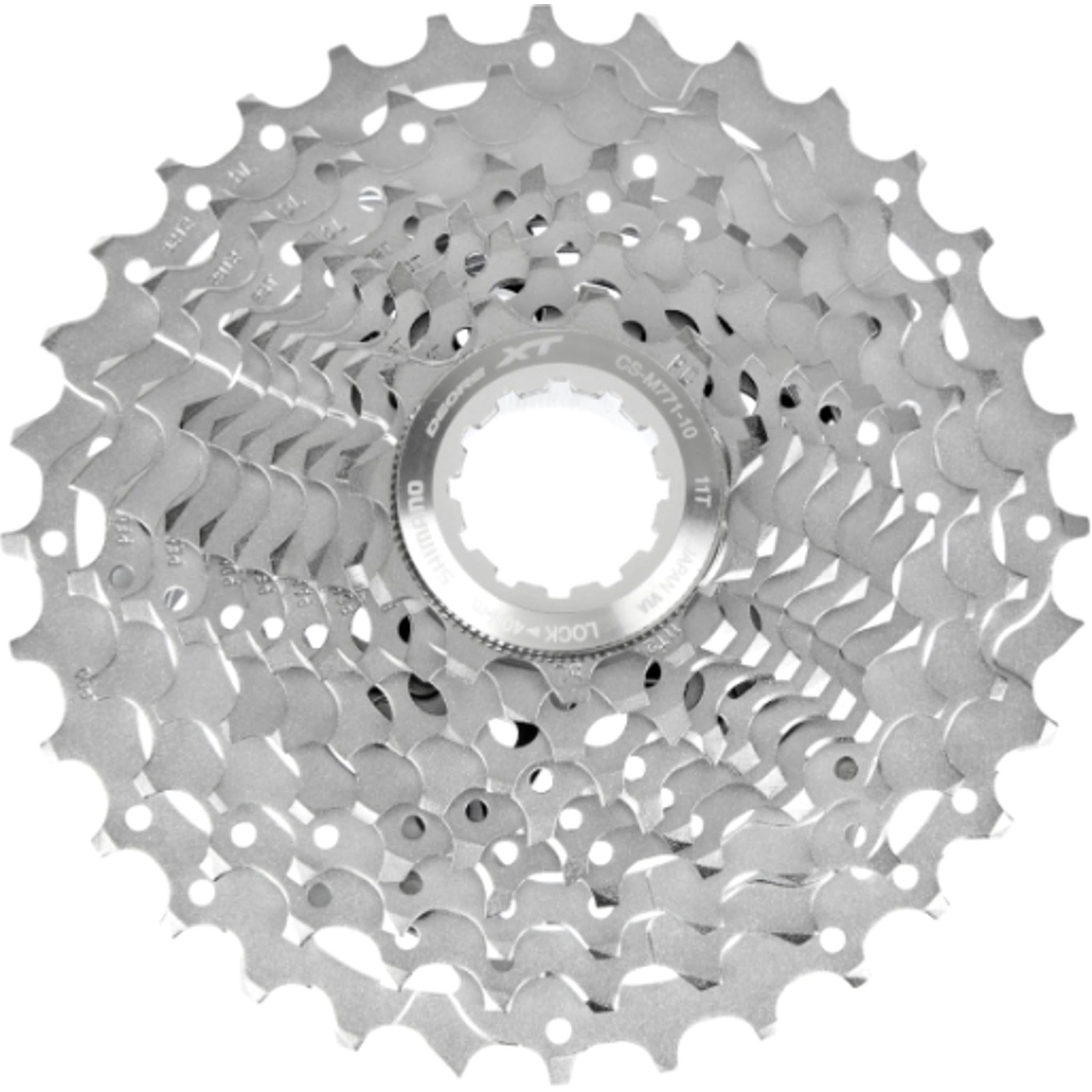 Shimano Deore XT CS-M771-10 10-Speed MTB Cassette 11-32T