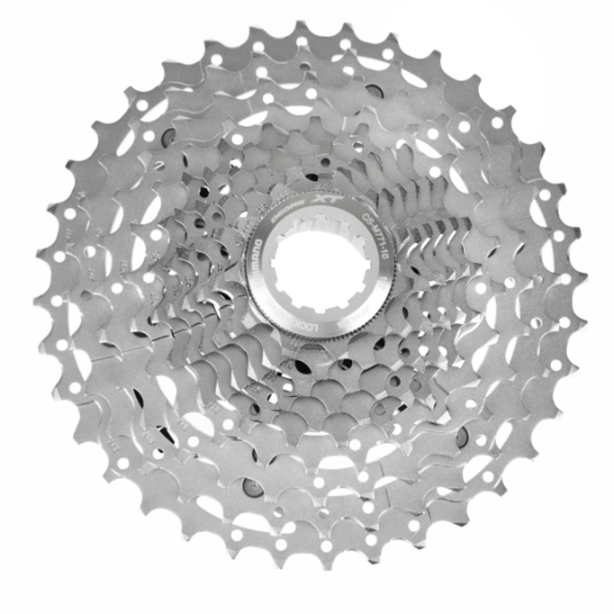 Shimano Deore XT CS-M771-10 10-Speed MTB Cassette 11-36T