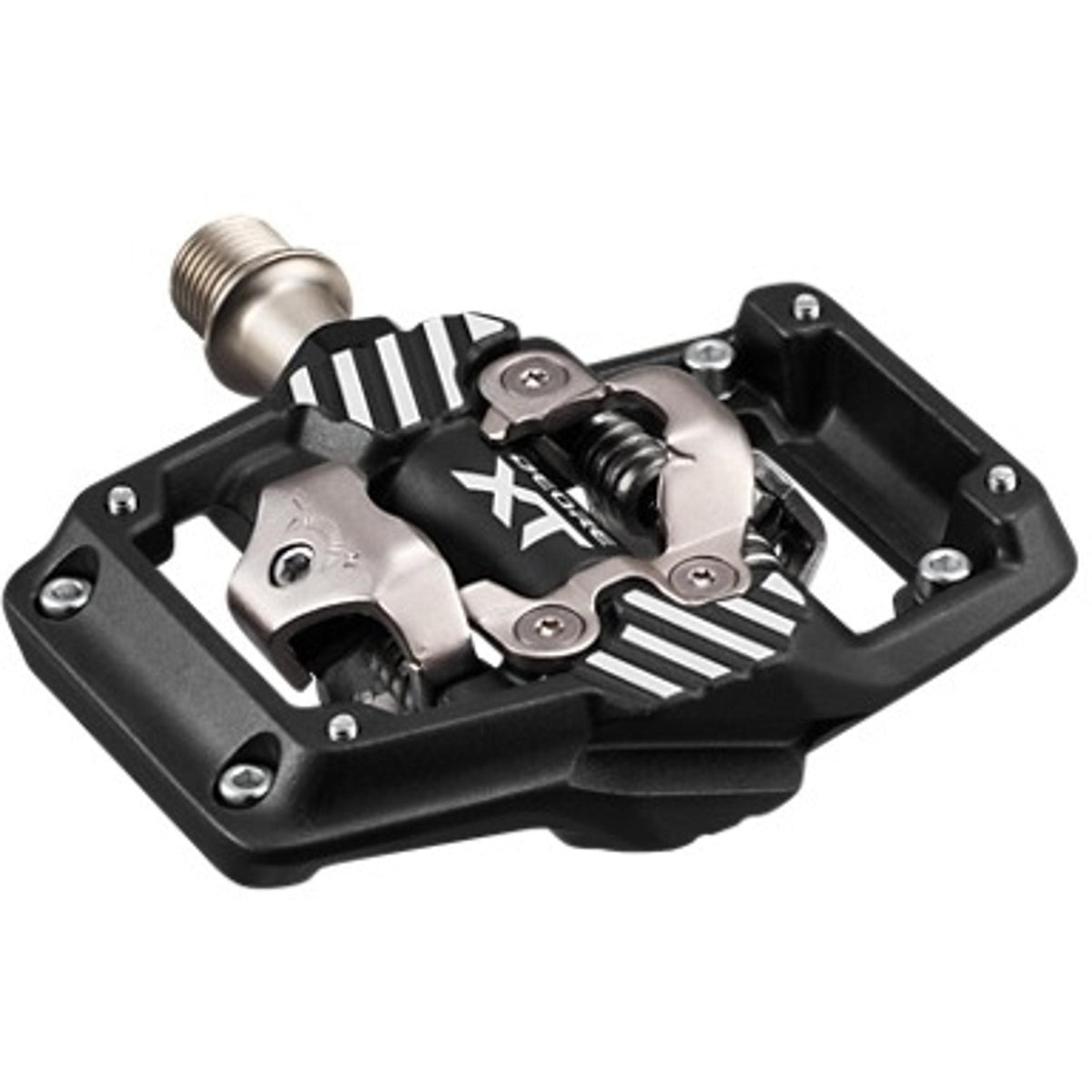 Shimano Deore XT PD-M8220 Dual-Sided Clipless MTB Pedals Black