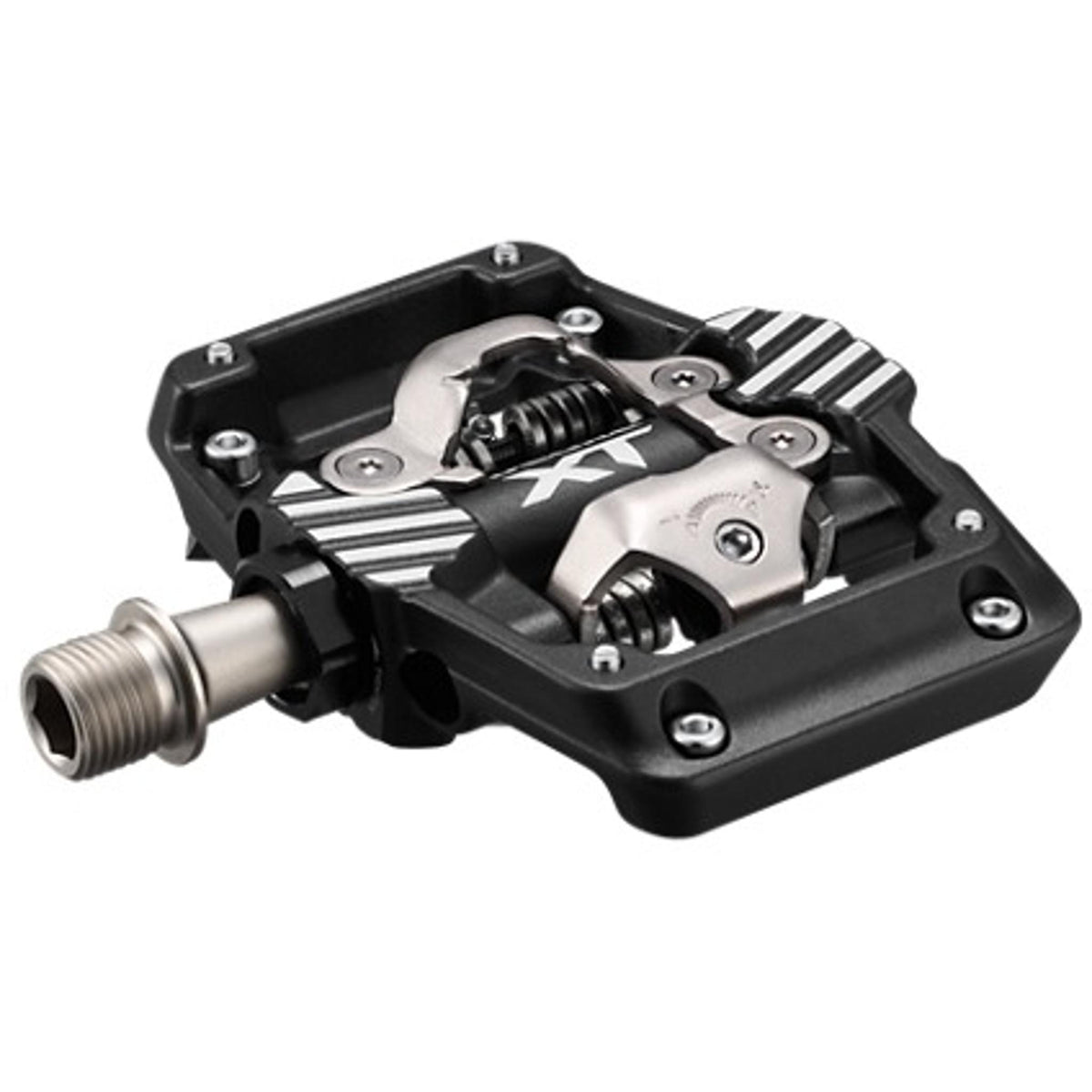 Shimano Deore XT PD-M8220 Dual-Sided Clipless MTB Pedals Black
