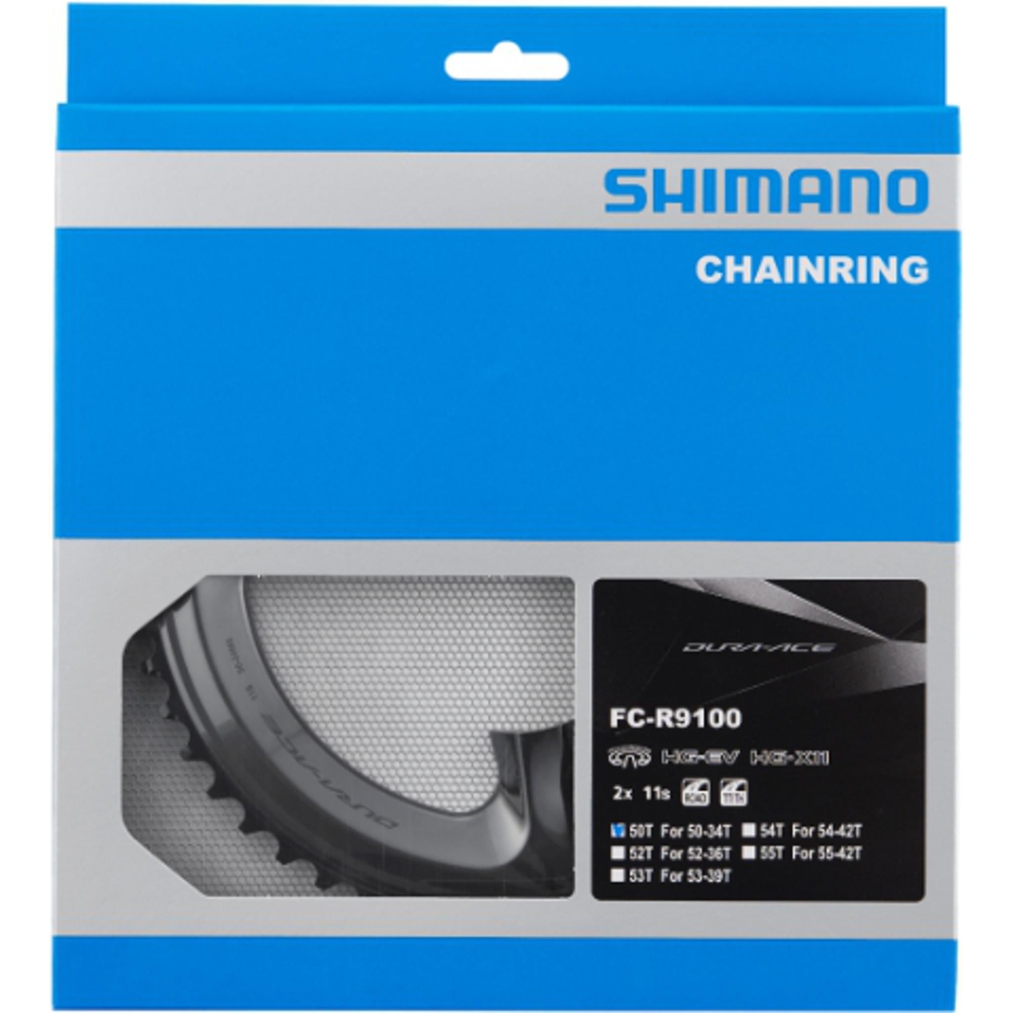 Shimano Dura-Ace FC-R9100 2x11-Speed MTB Chainring 50T