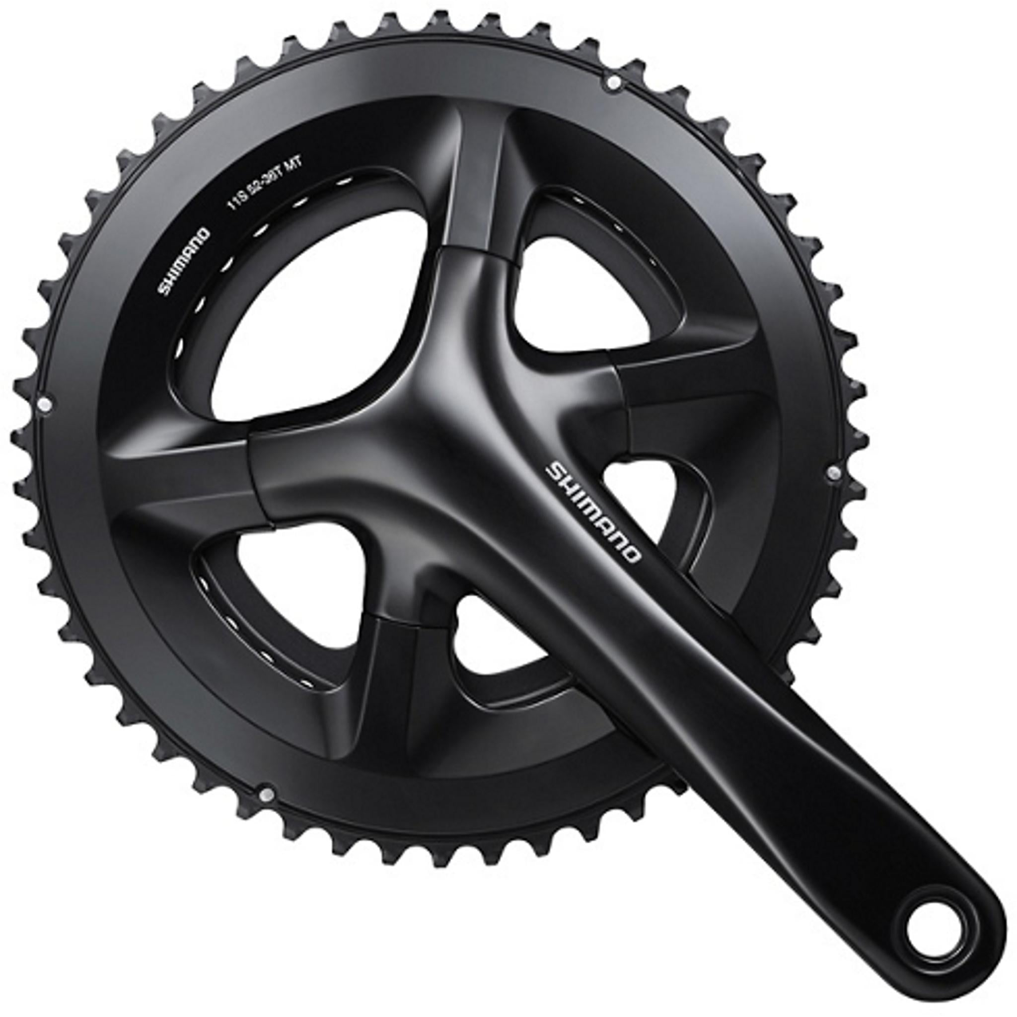 Shimano FC-RS510 52-36T 11-Speed 2-Piece Road Crankset 172.5mm Black