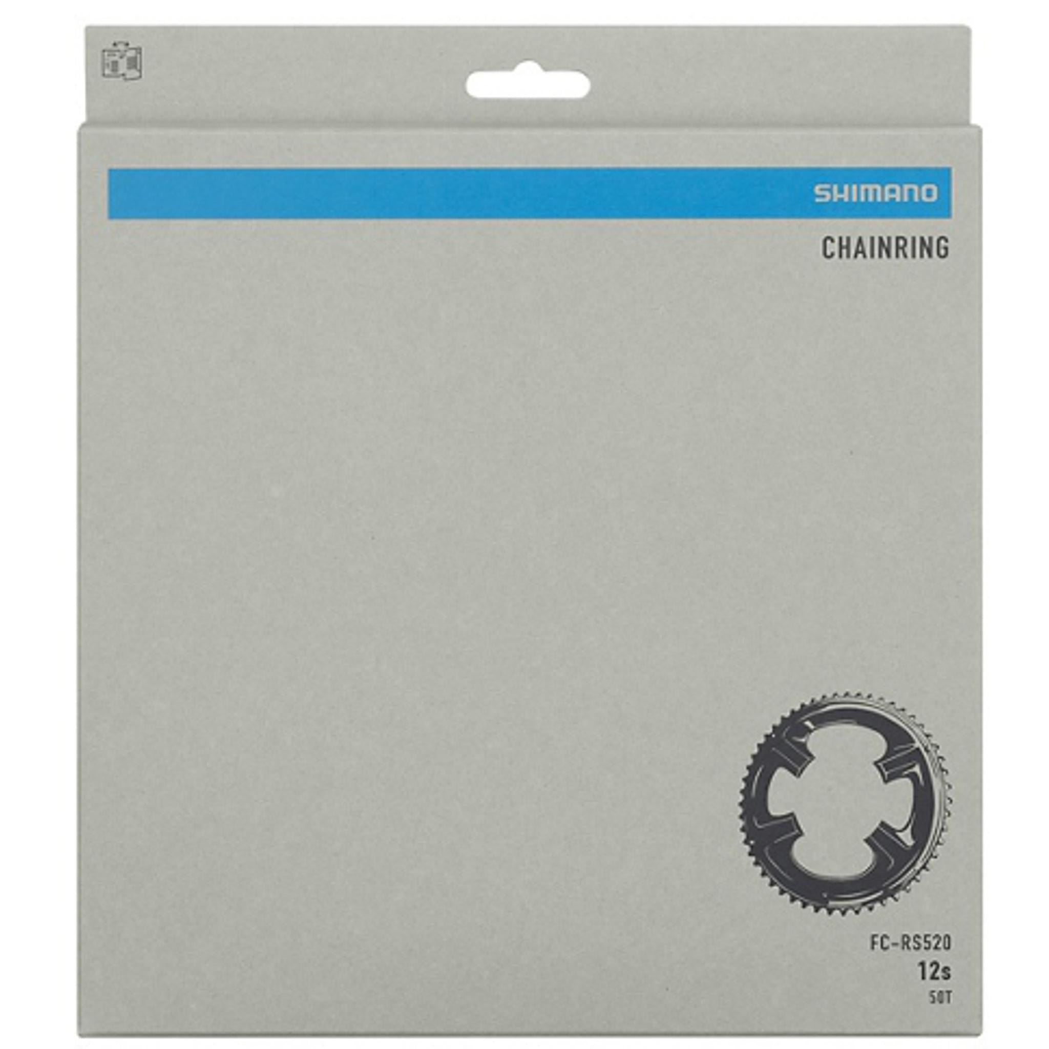 Shimano FC-RS520 2x12-Speed 50T/110BCD Chainring