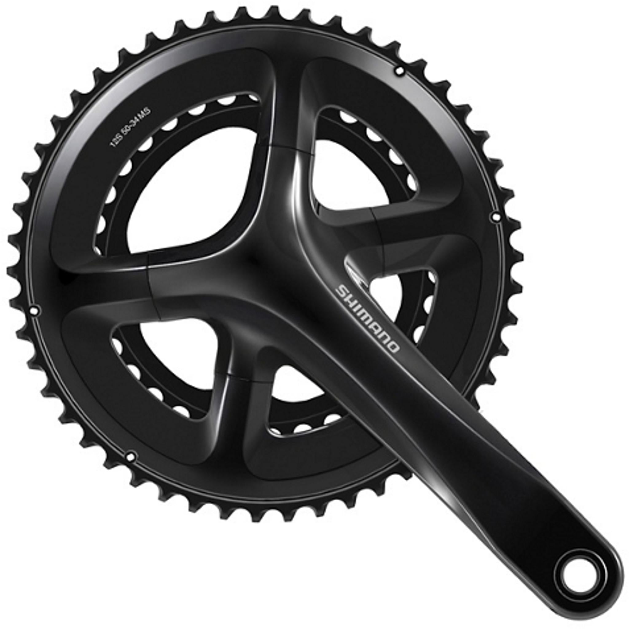 Shimano FC-RS520 2x12-Speed Crankset 50-34T 170mm Black