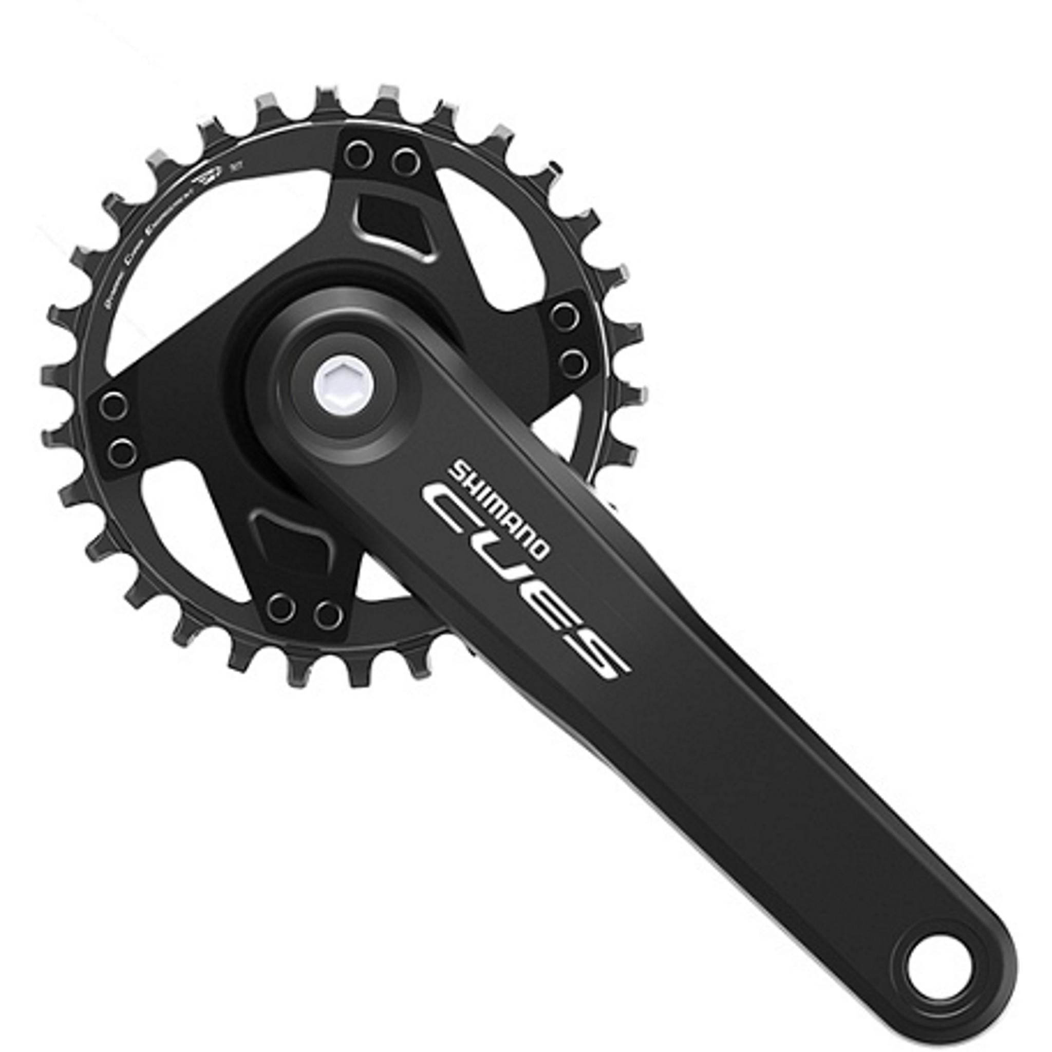 Shimano FC-U4000 CUES Recreational/Hybrid Crankset 175mm 30T