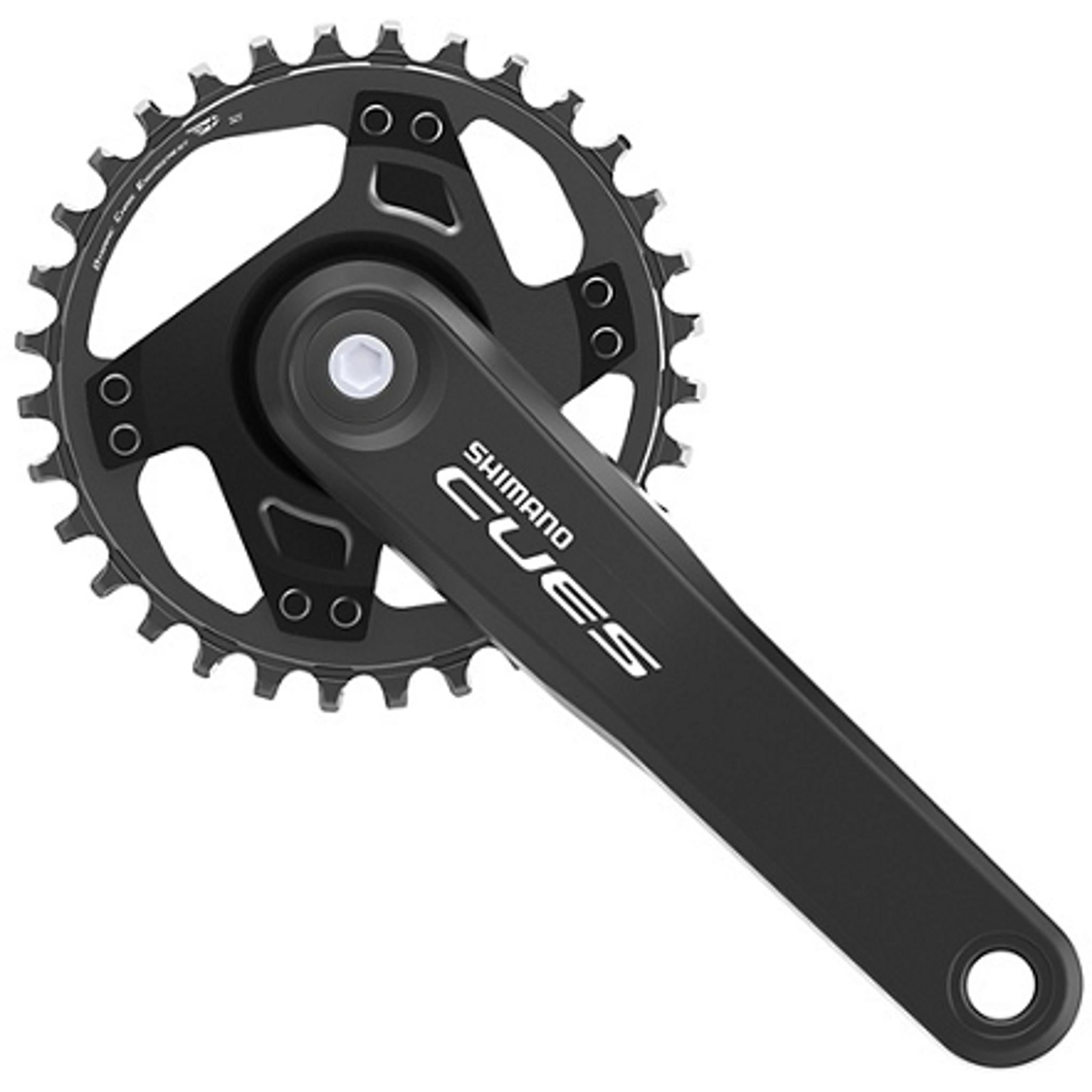 Shimano FCU4000 CUES Recreational/Hybrid Crankset 170mm 30T