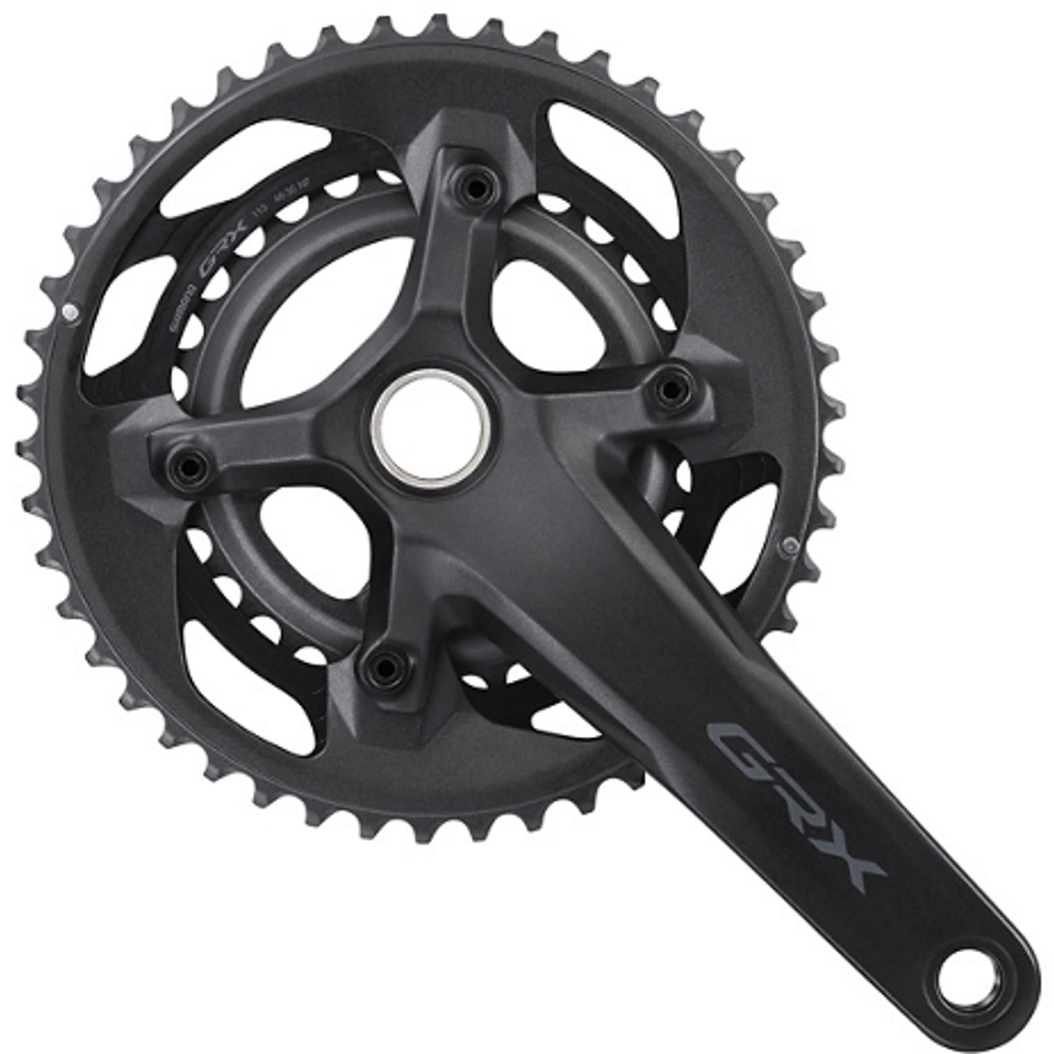 Shimano GRX FC-RX600-11 2x11-Speed Gravel Crankset 46-30T 165mm