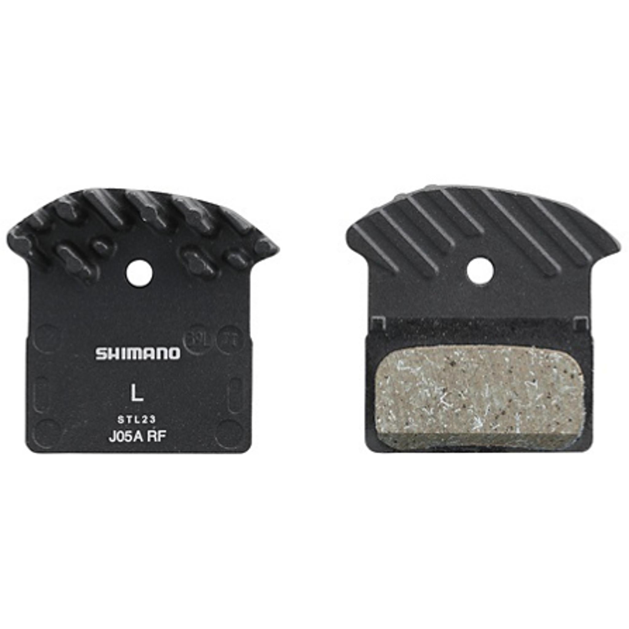 Shimano J05A-RF Finned Resin Disc Brake Pads