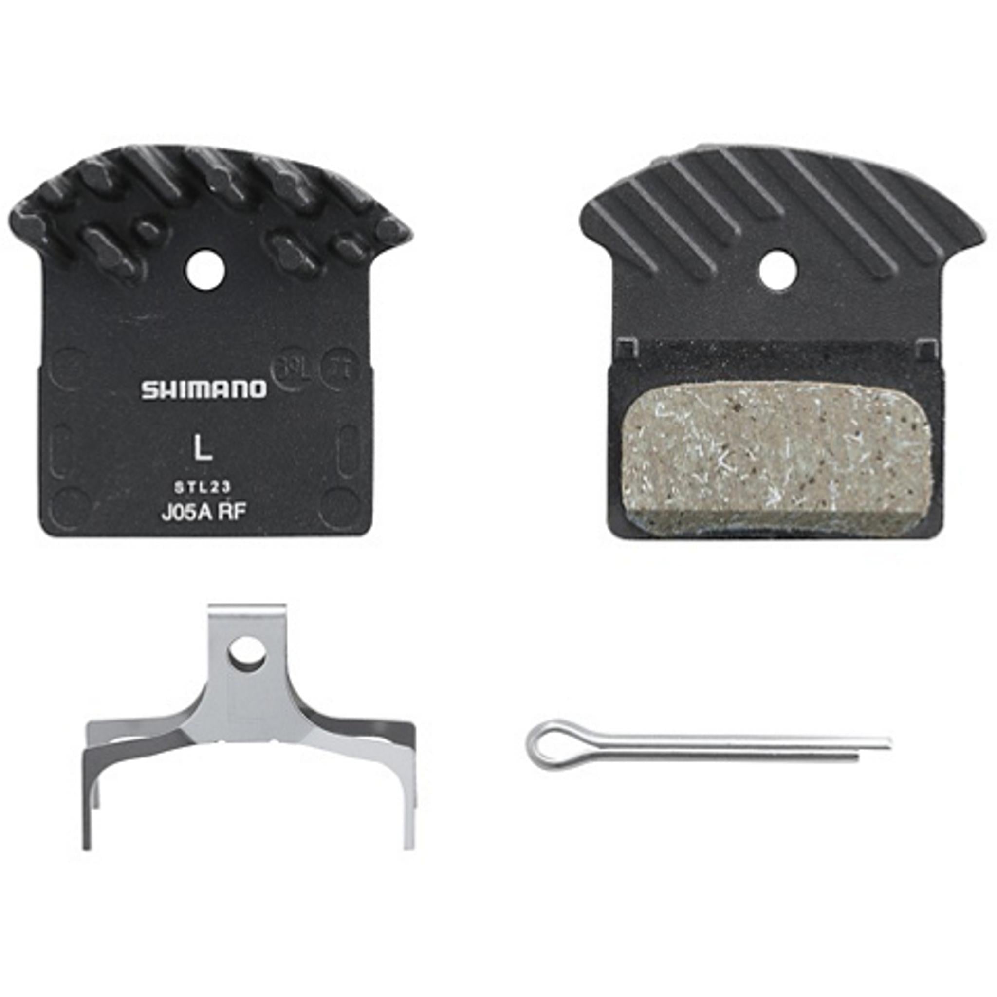 Shimano J05A-RF Finned Resin Disc Brake Pads