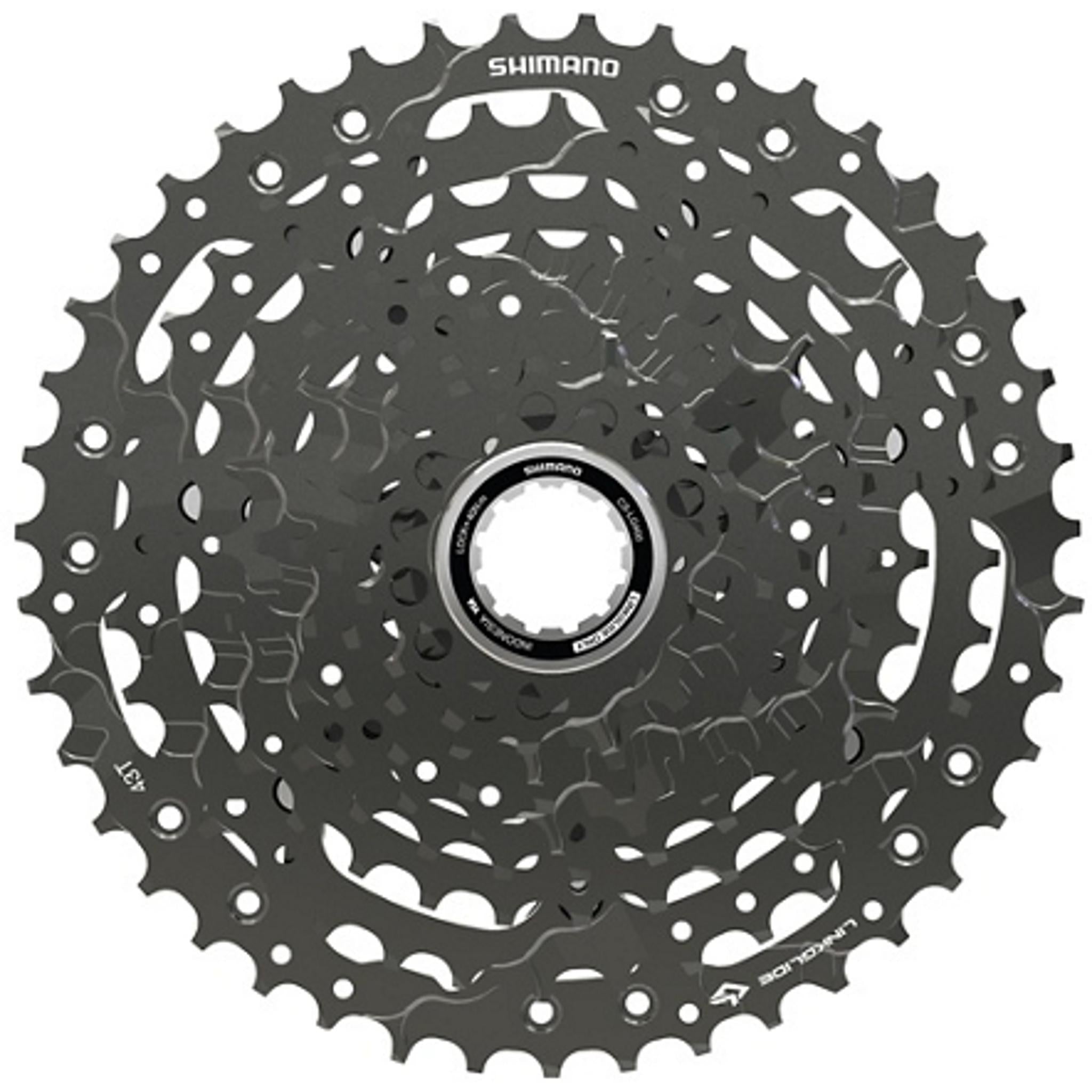 Shimano LG400 CUES 10-Speed MTB Cassette 11-43T Linkglide