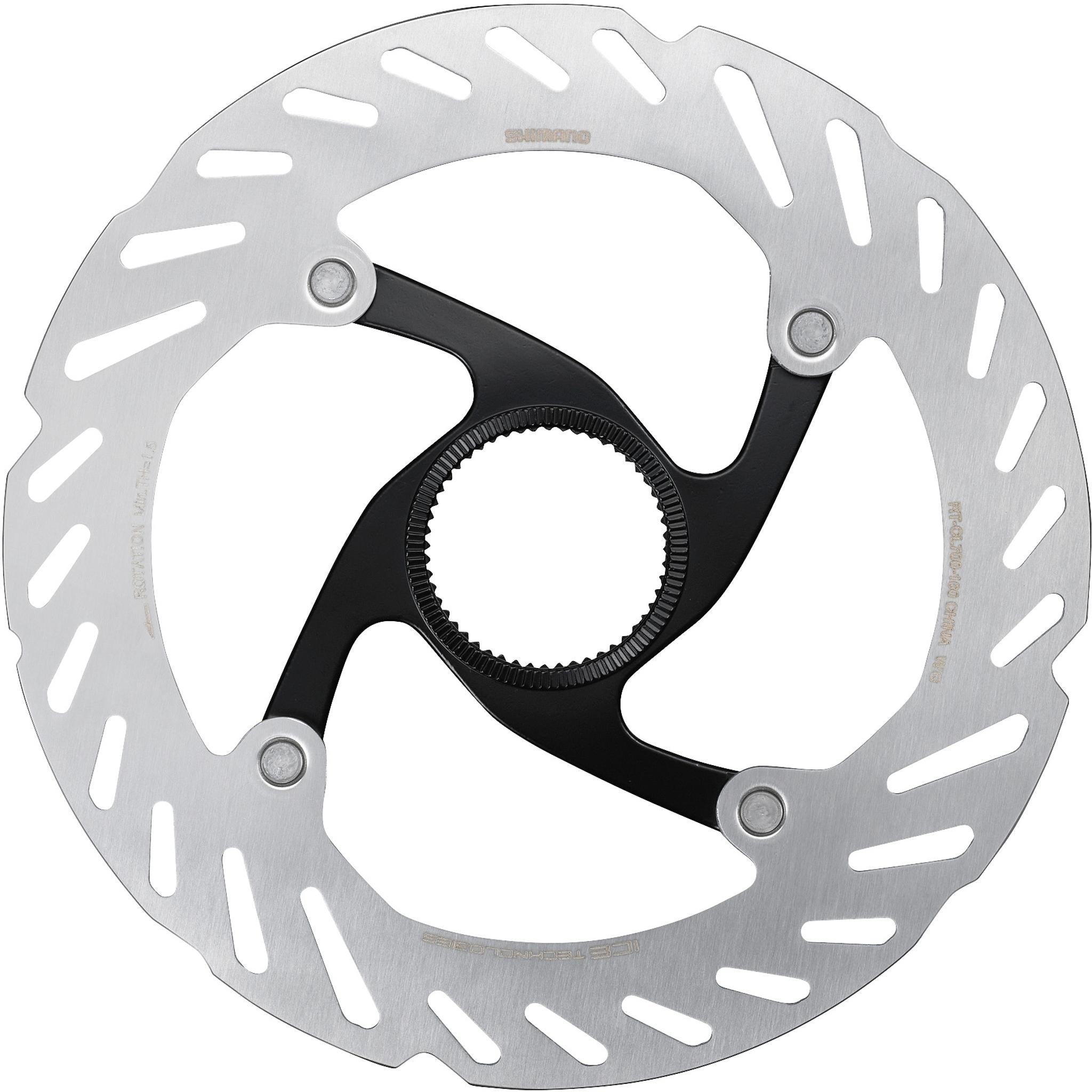 Shimano RT-CL700 Disc Brake Rotor 160mm Centerlock w/Lock Ring (Internal Spline)