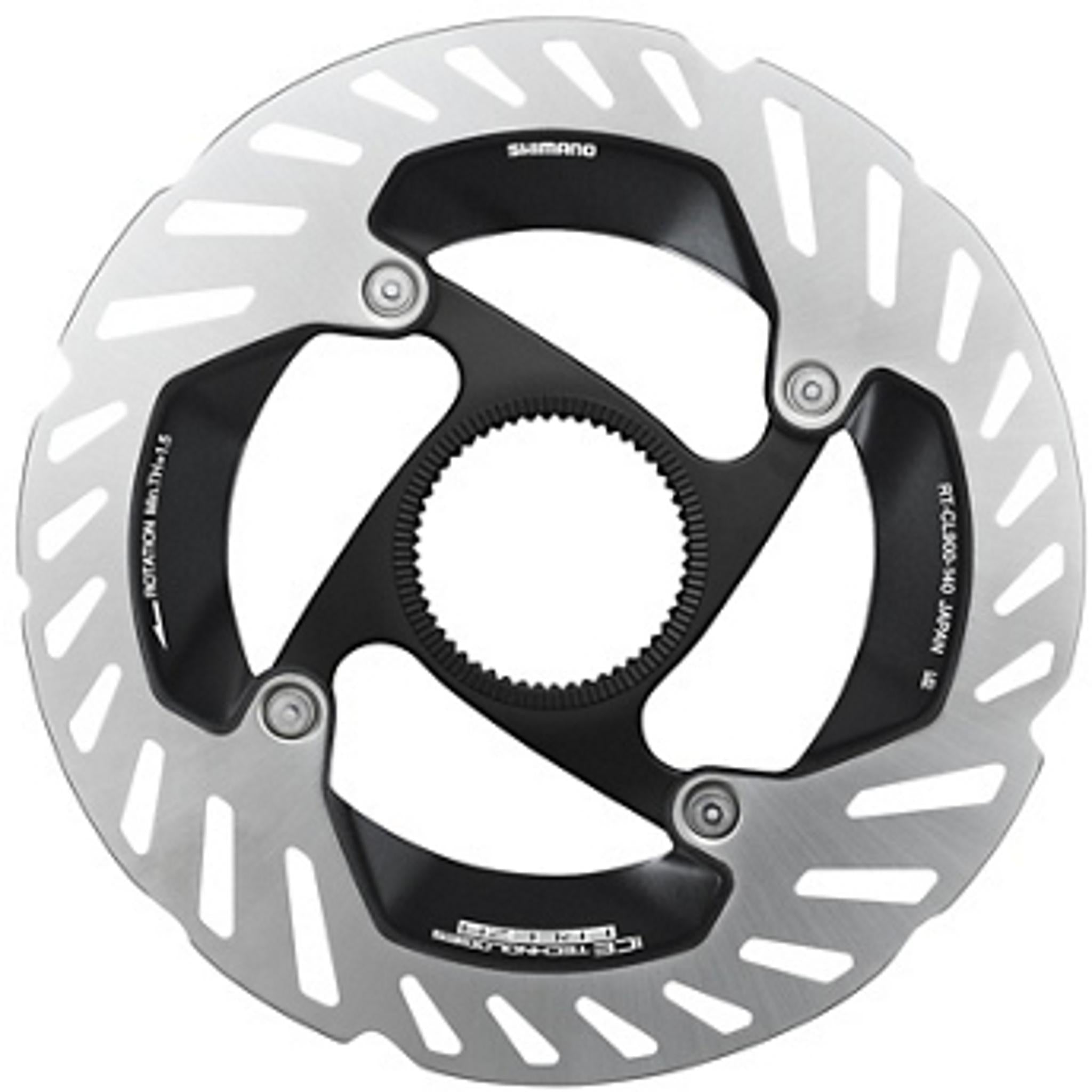 Shimano RT-CL900 Centrelock Disc Brake Rotor 140mm 4-Bolt