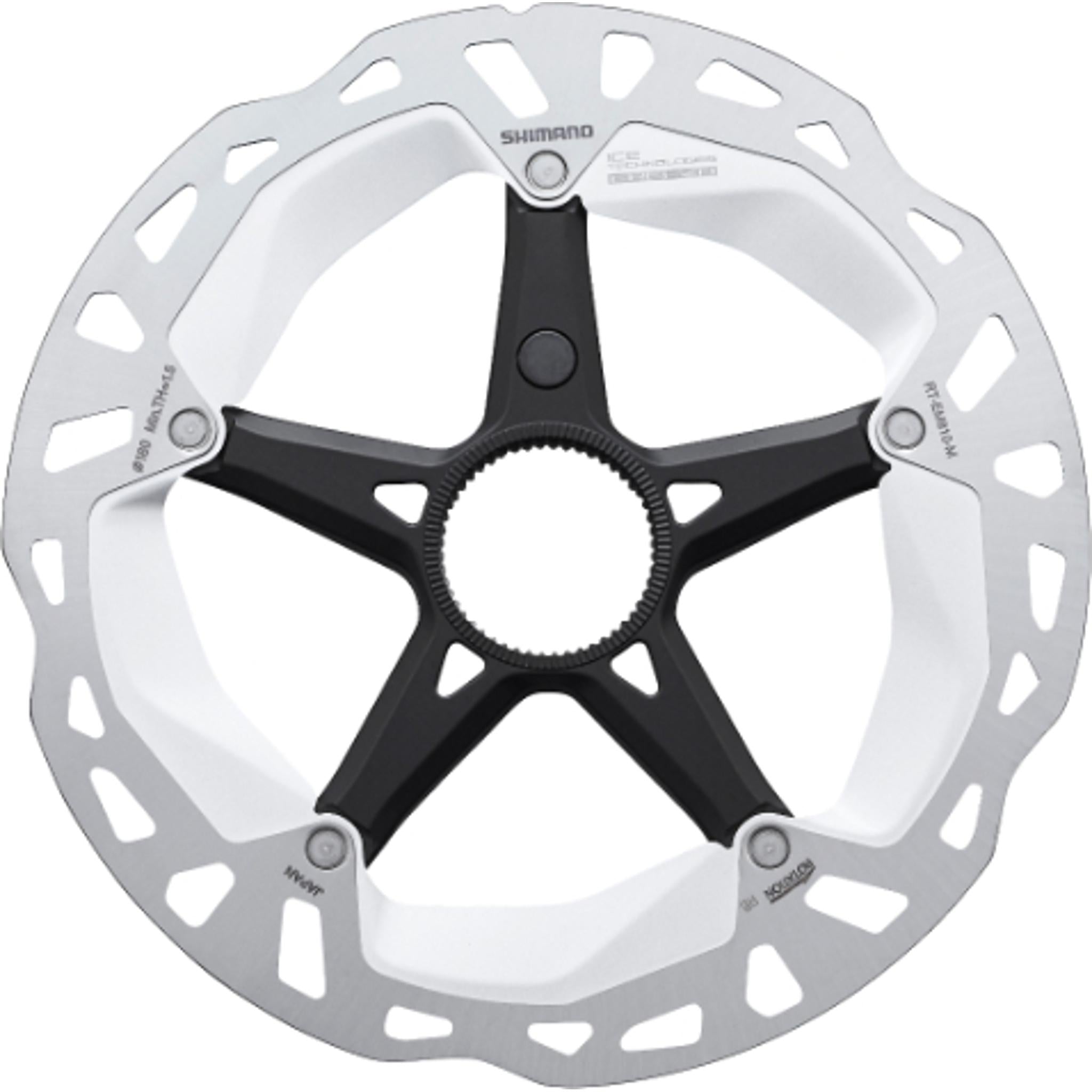 Shimano RT-EM810 Centrelock E-Bike Disc Brake Rotor 180mm