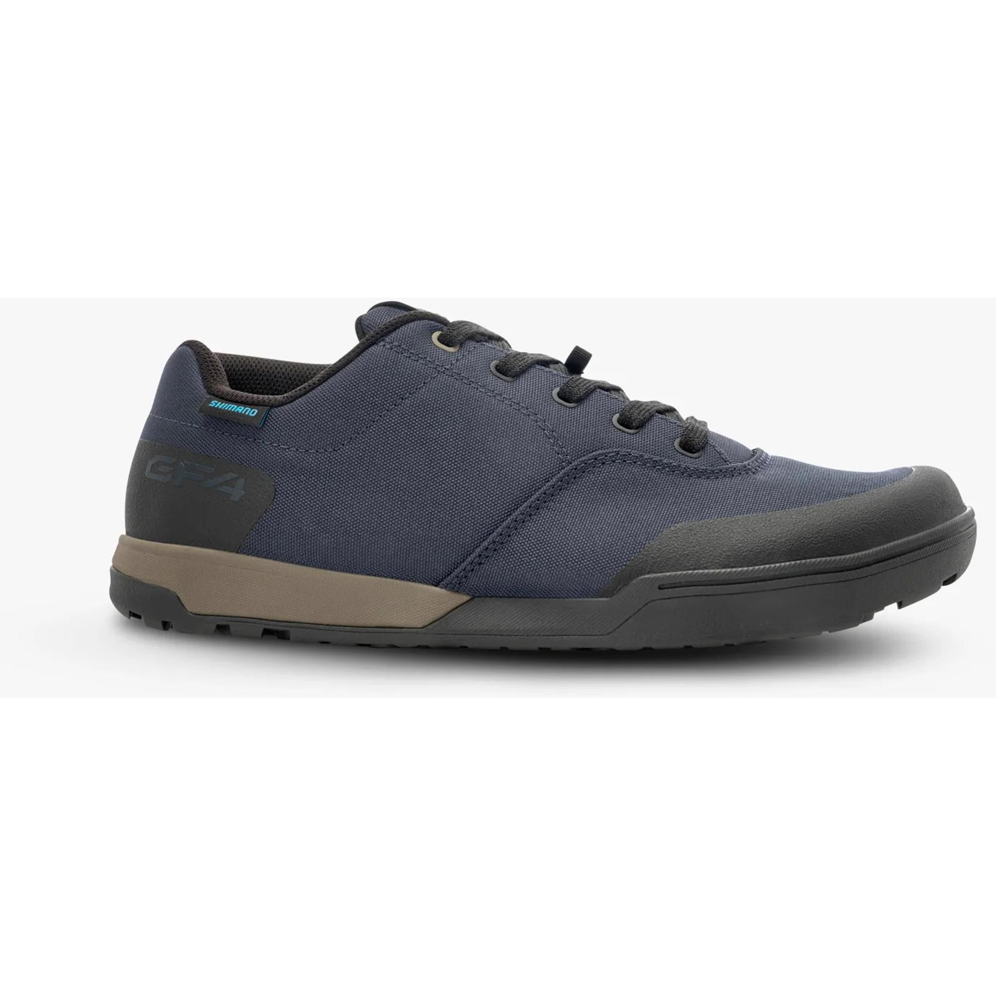 Shimano SH-GF400 Flat Pedal Mens MTB Shoes Dark Blue