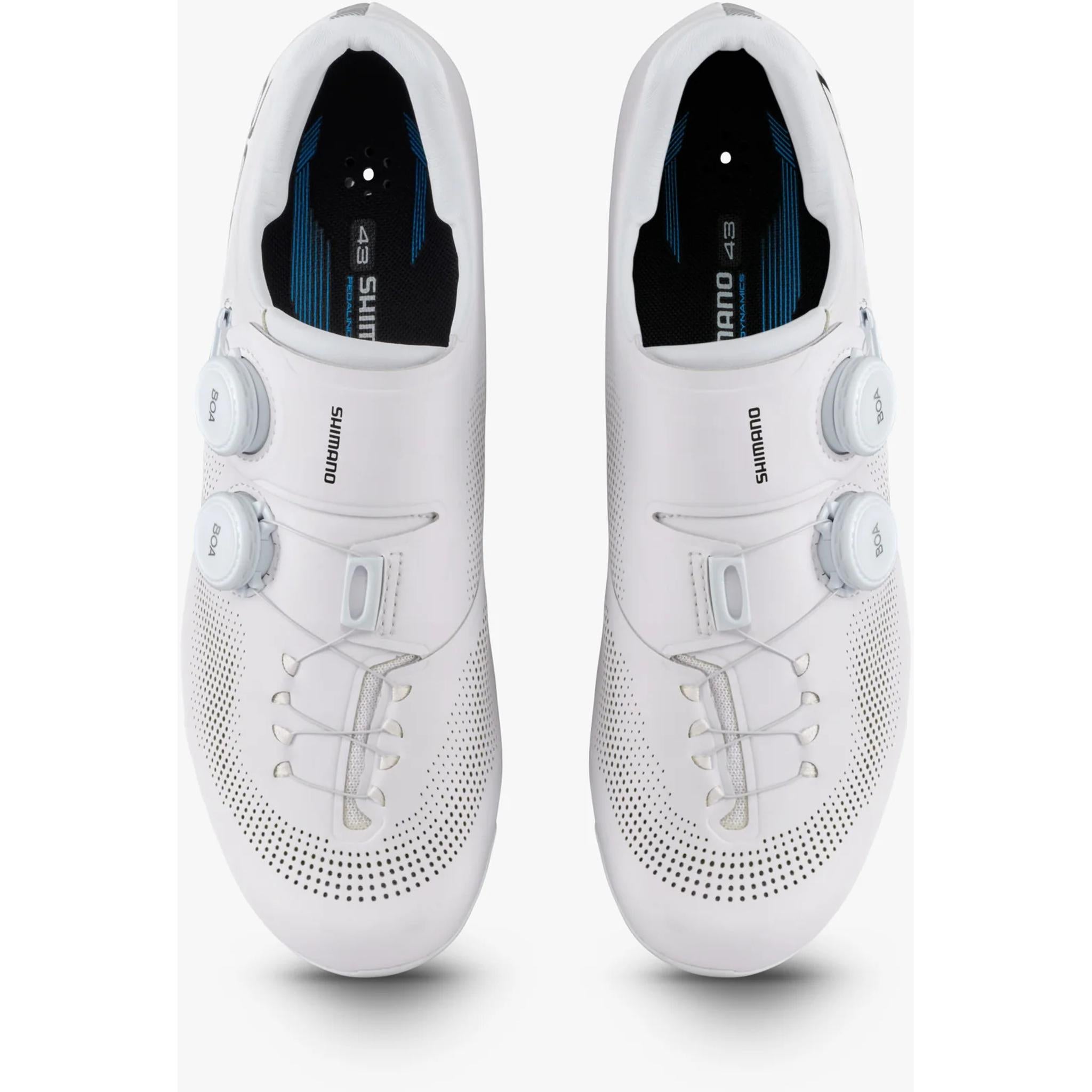 Shimano SH-RC703 Womens Road Shoes White
