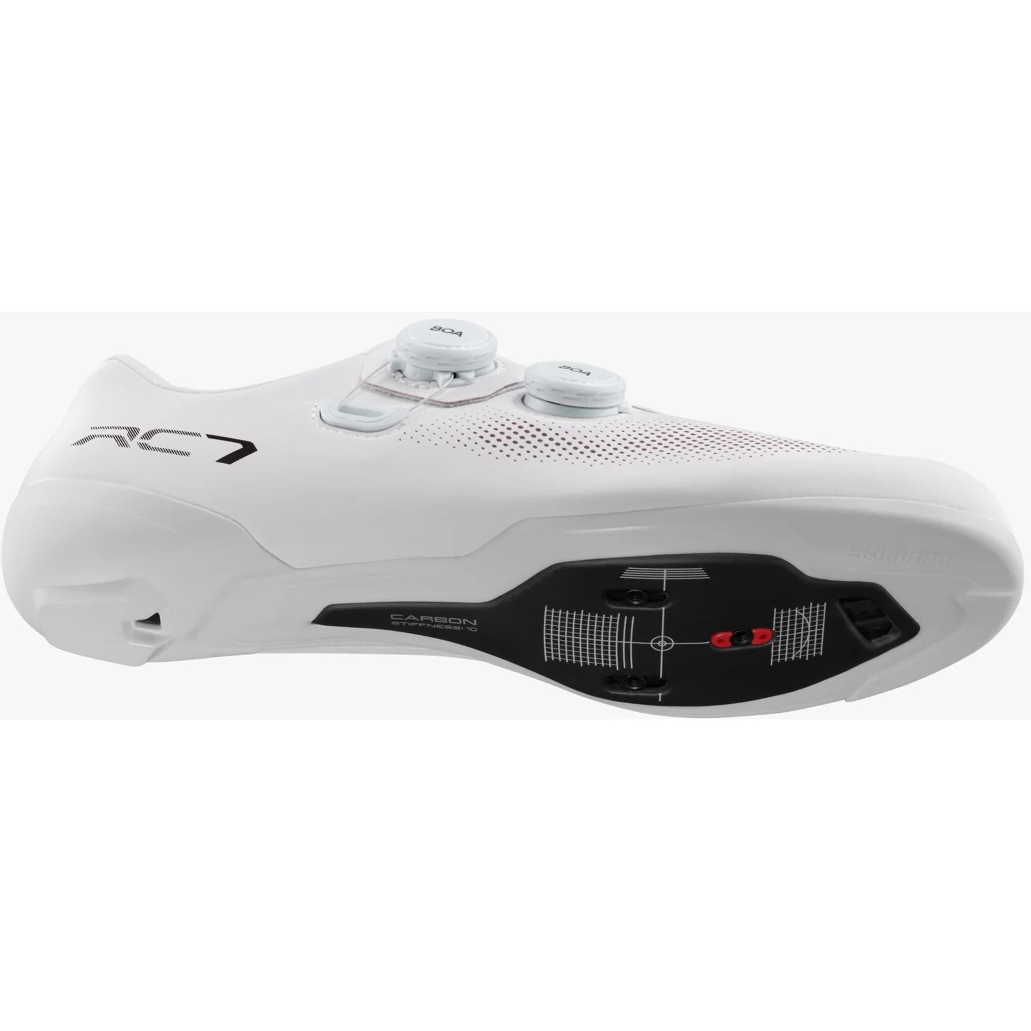 Shimano SH-RC703 Womens Road Shoes White