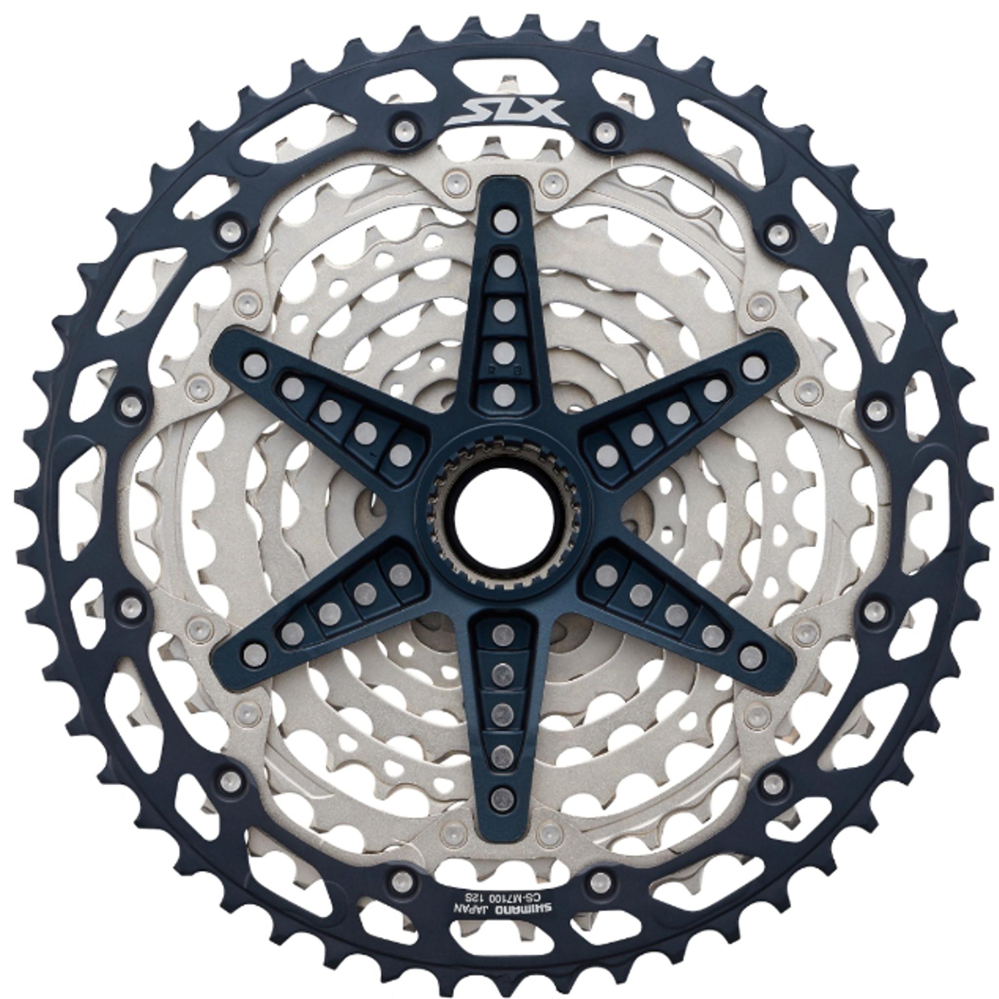 Shimano SLX CS-M7100 HyperGlide+ 12-Speed MTB Cassette
