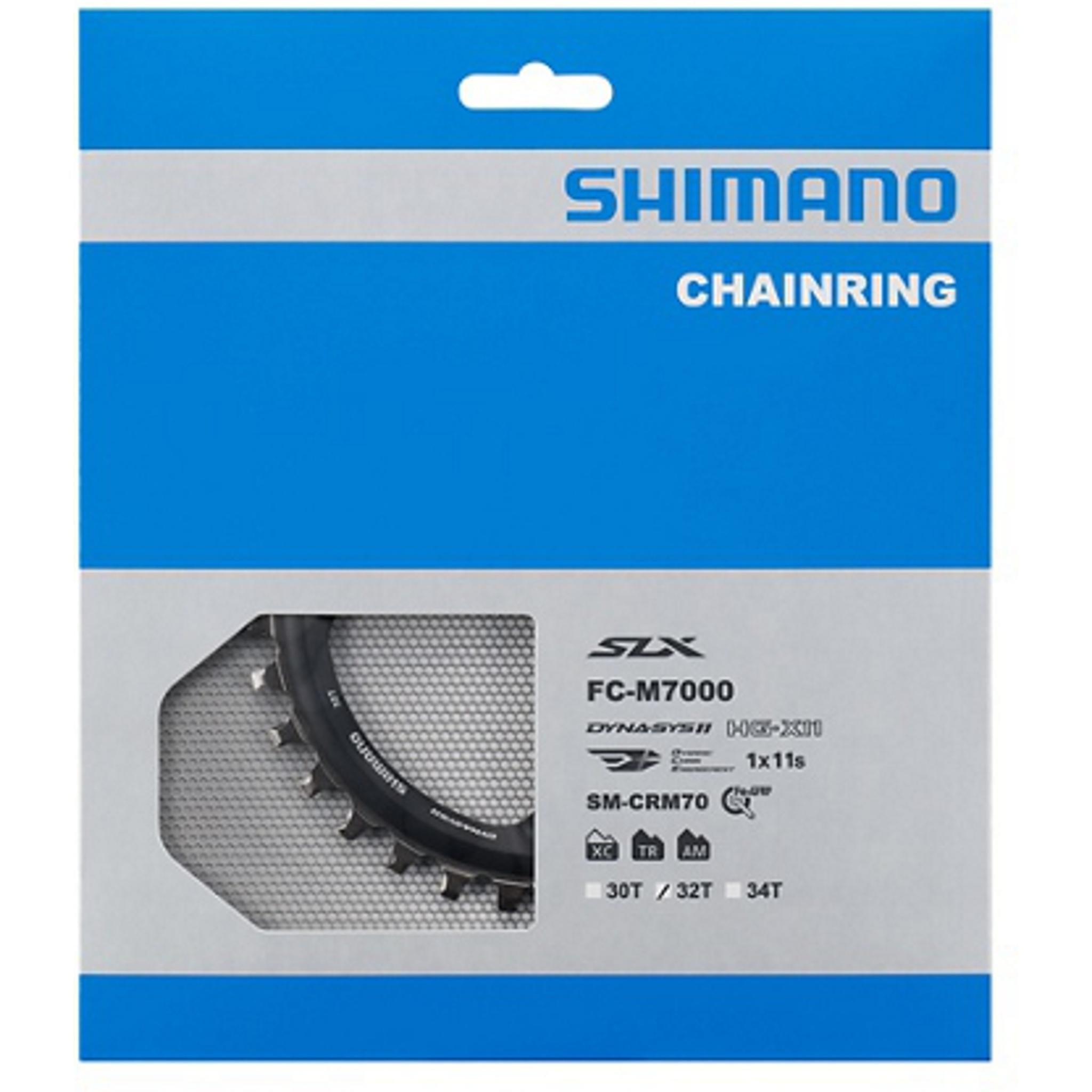 Shimano SLX SM-CRM70 11-Speed Direct Mount MTB Chainring 32T