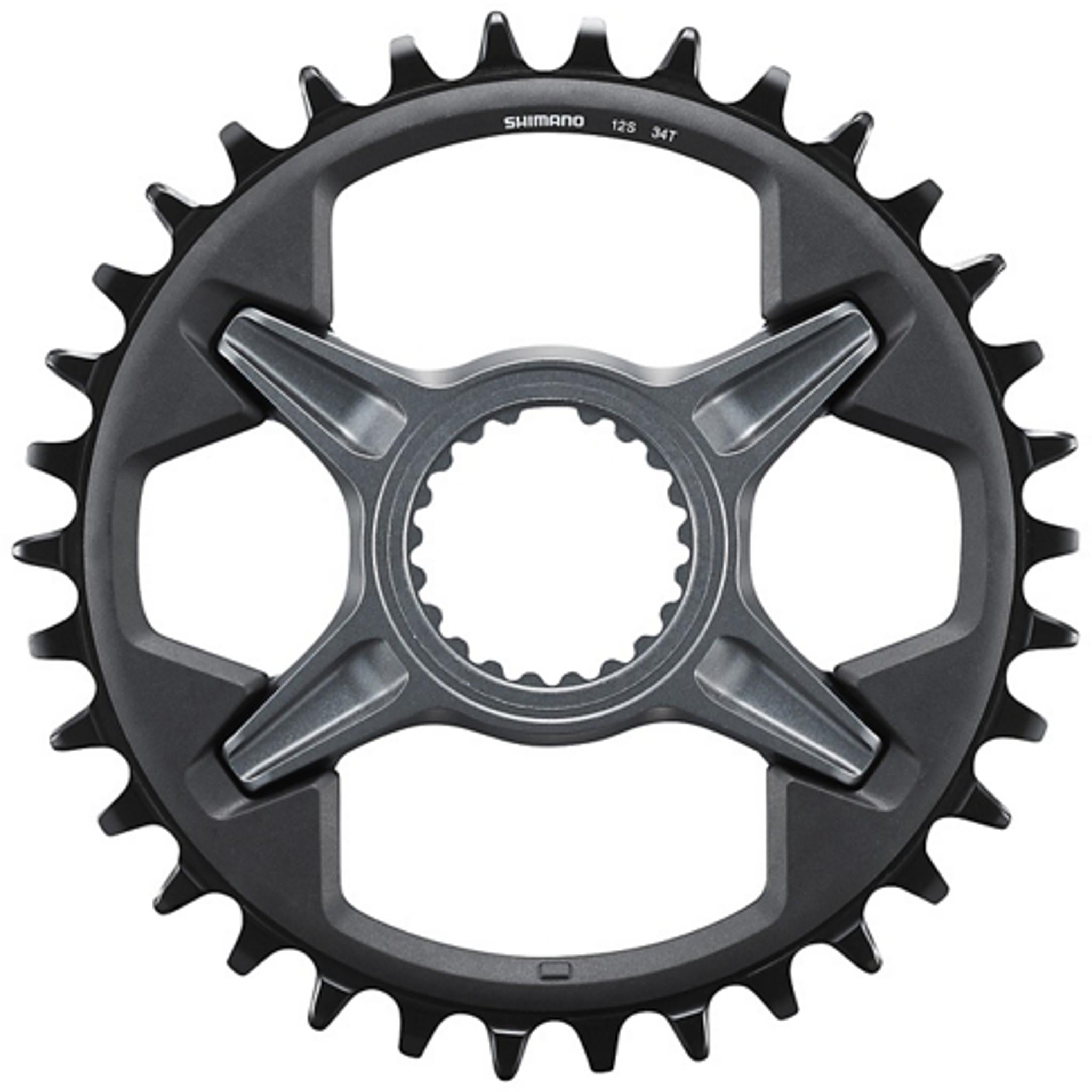 Shimano SLX SM-CRM75 12-Speed Direct Mount MTB Chainring 34T