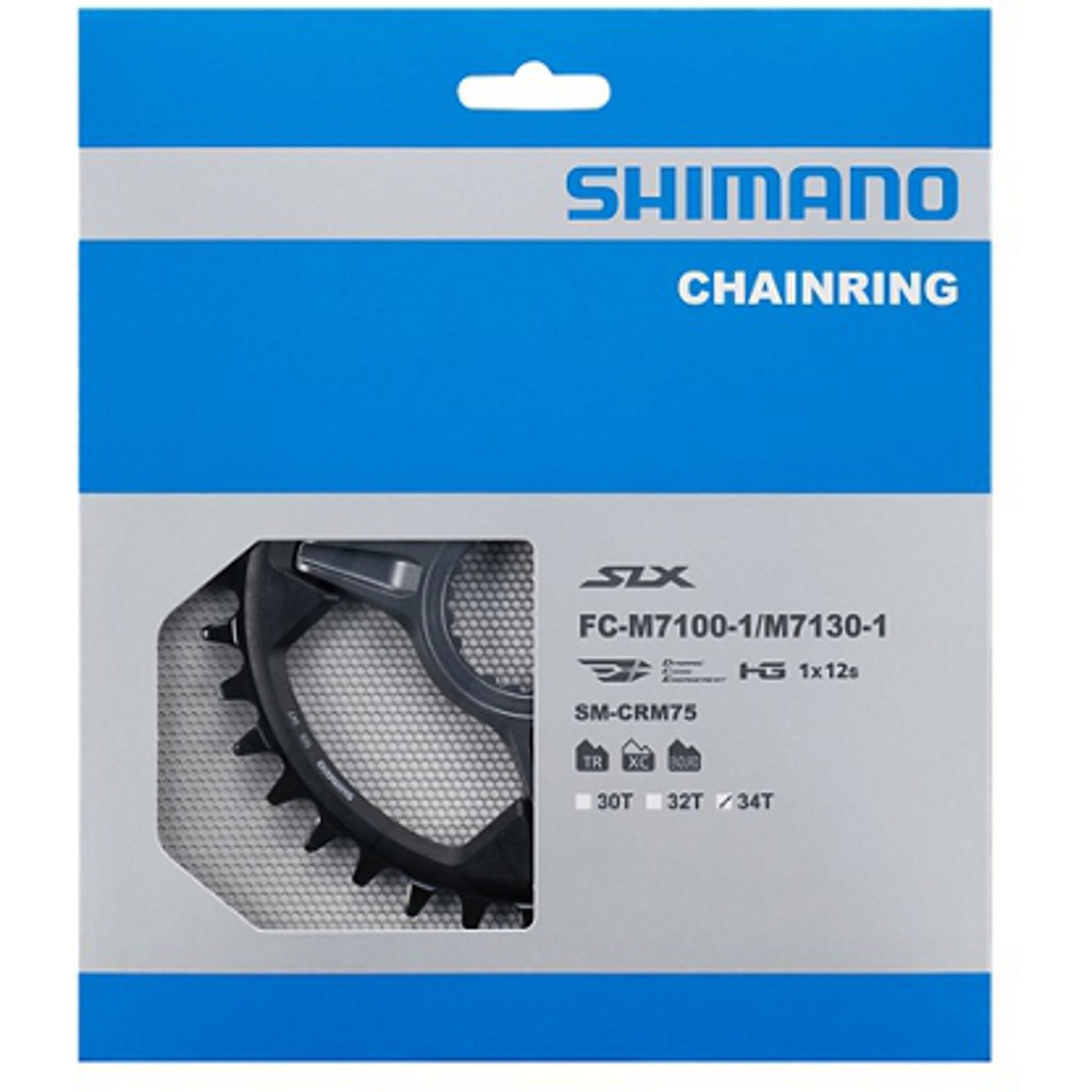 Shimano SLX SM-CRM75 12-Speed Direct Mount MTB Chainring 34T