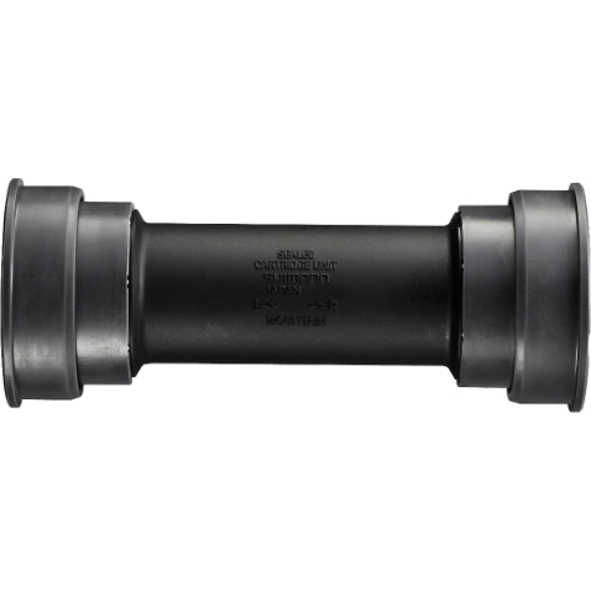 Shimano SM-BB71-41C Hollowtech II Press-Fit Bottom Bracket 104.5/107mm Black