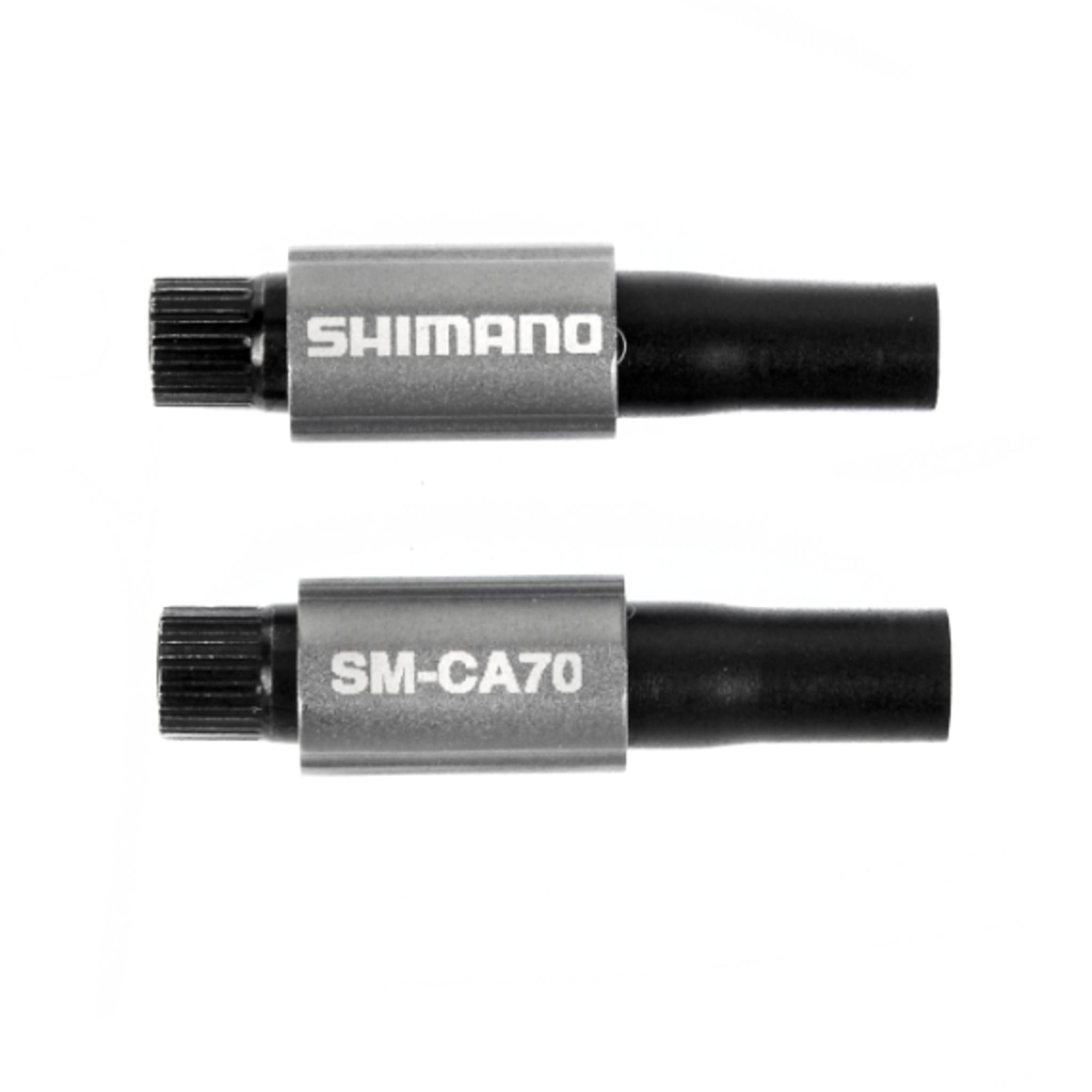 Shimano SM-CA70 Inline Shift Cable Adjusters Pair Silver