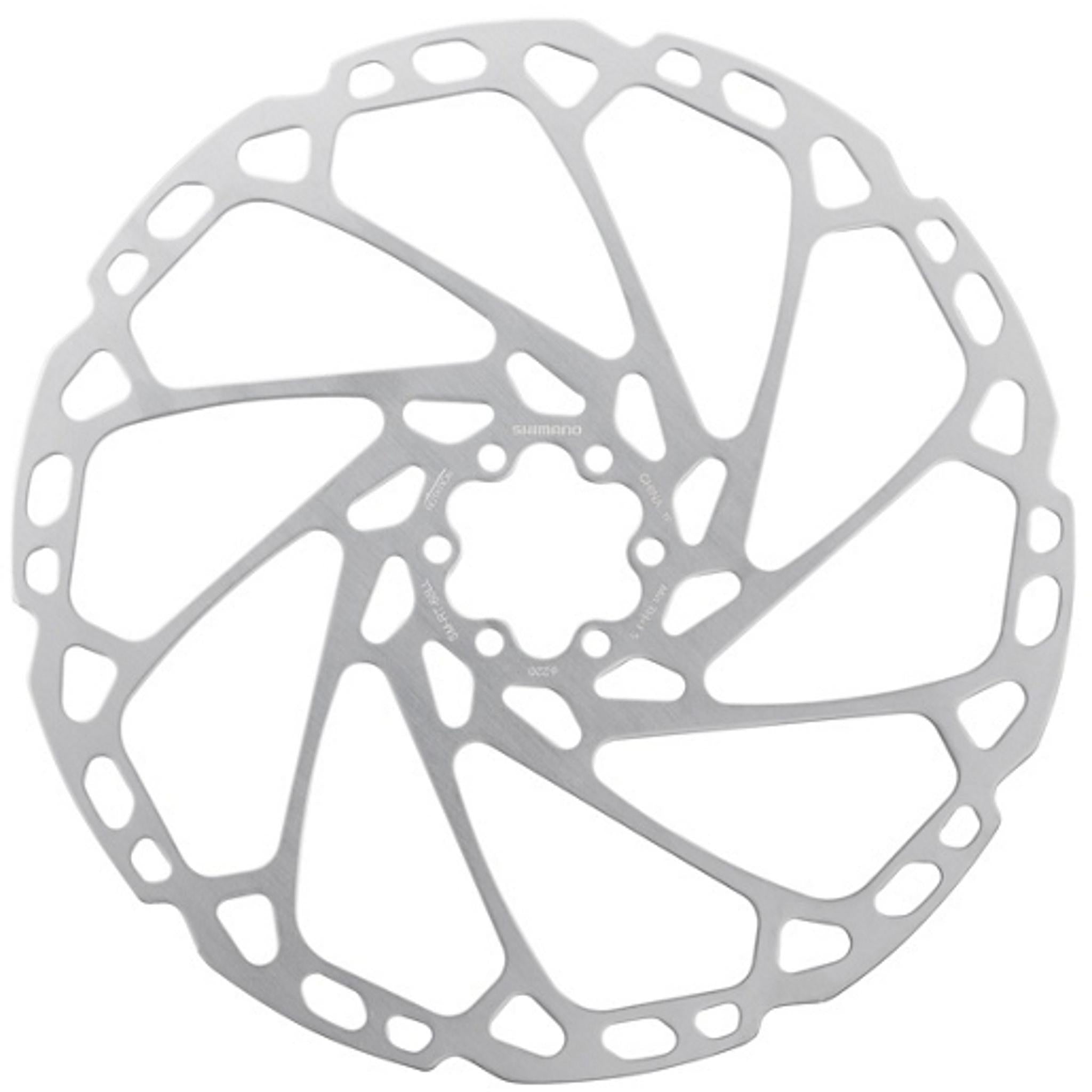 Shimano SM-RT66 6-Bolt Disc Brake Rotor 220mm