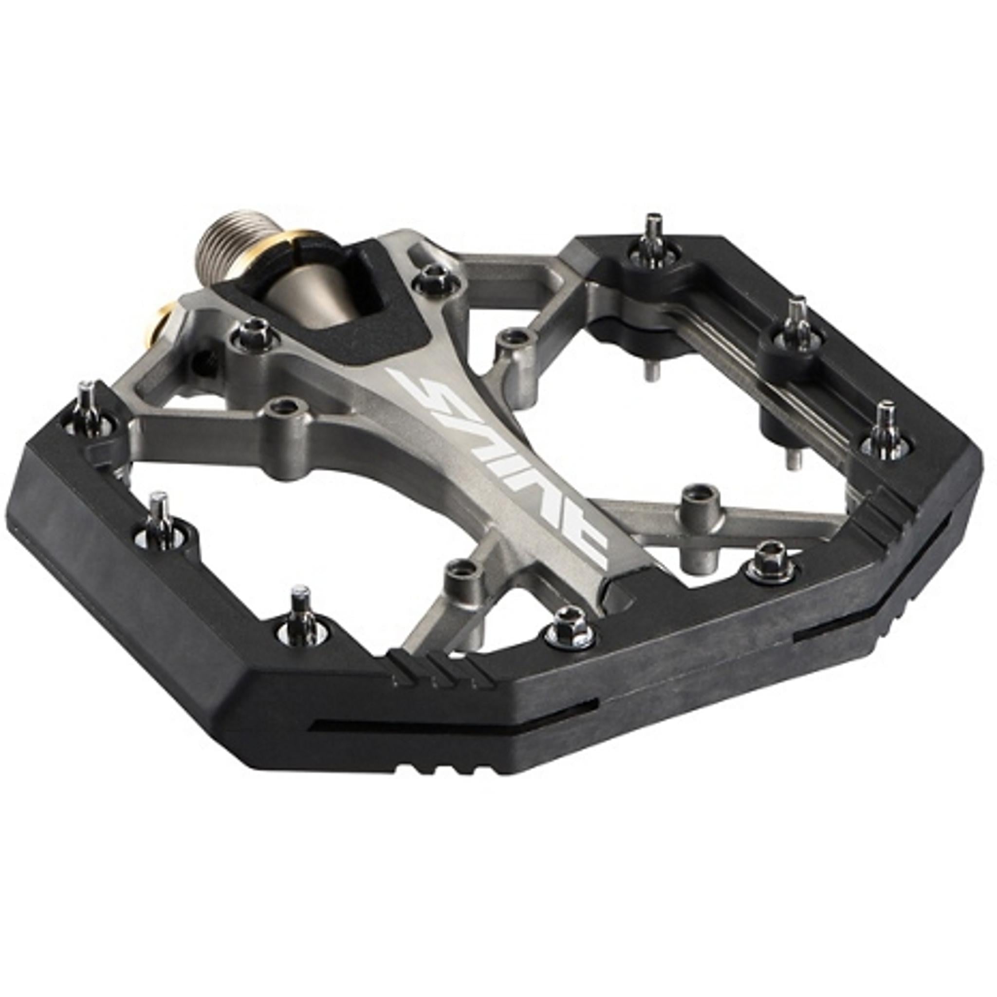 Shimano Saint PD-G8040 Platform Flat MTB Pedals Grey