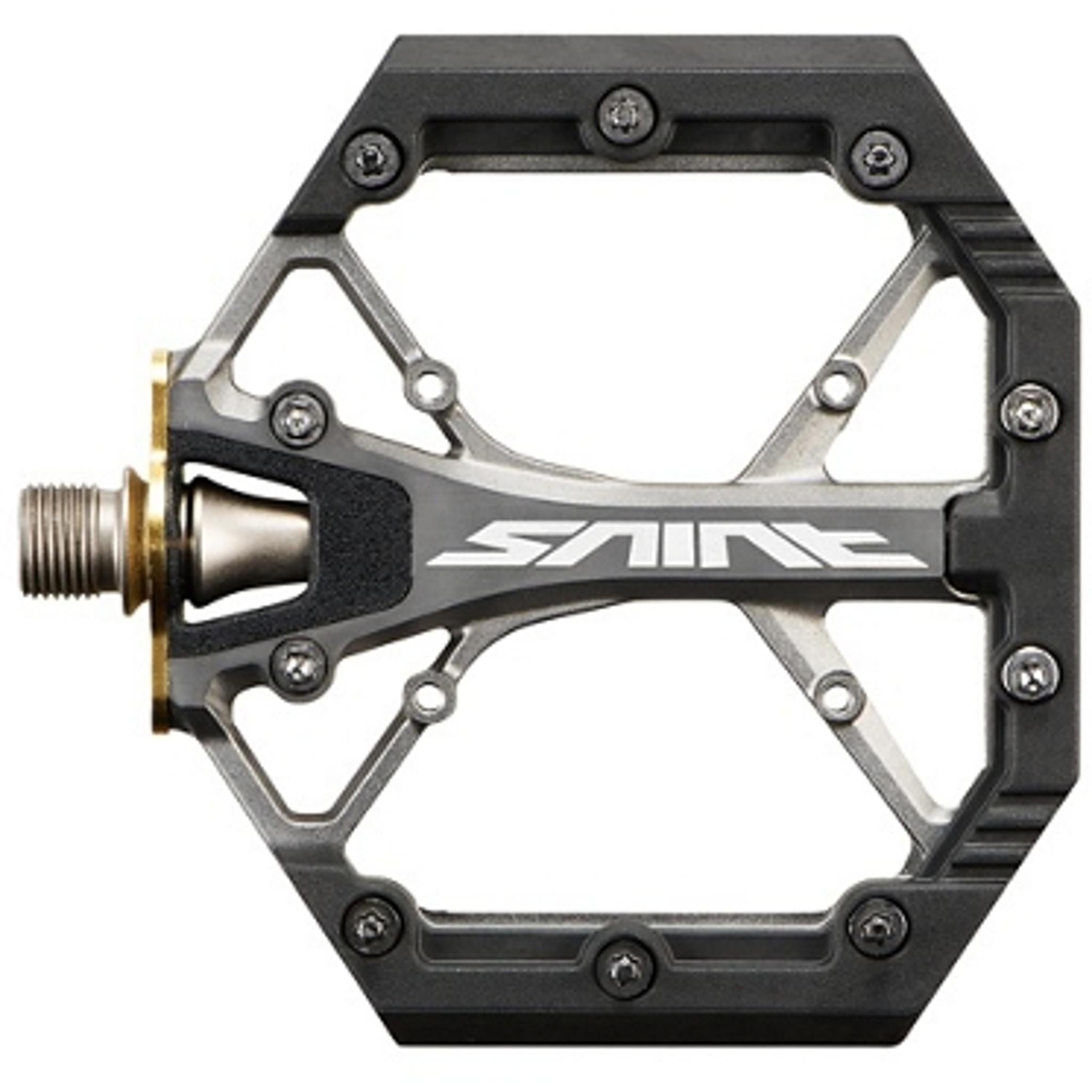 Shimano Saint PD-G8040 Platform Flat MTB Pedals Grey