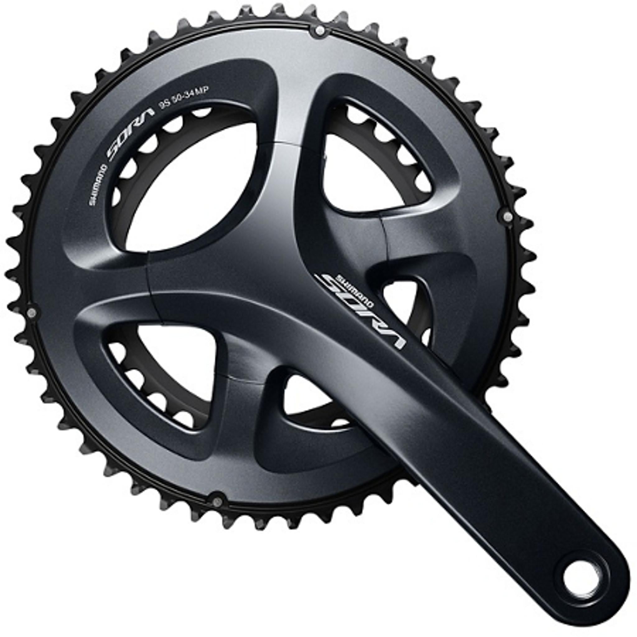Shimano Sora FC-R3000 Road Crankset 50-34T 165mm