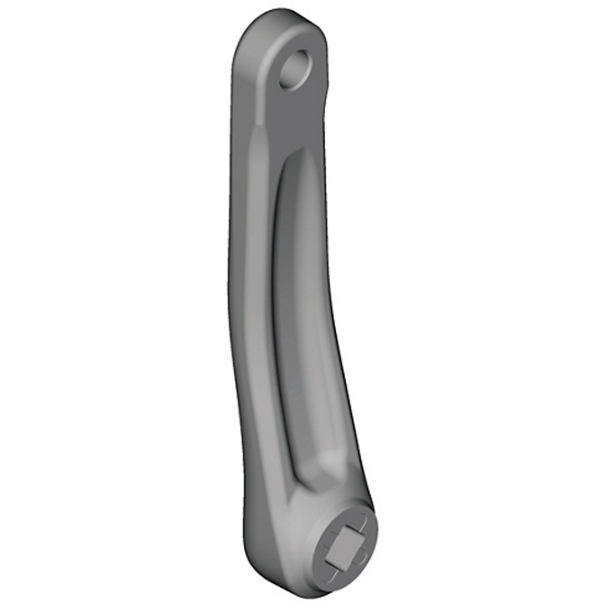 Shimano Steps FC-E5010 Left E-Bike Crank Arm 165mm Black