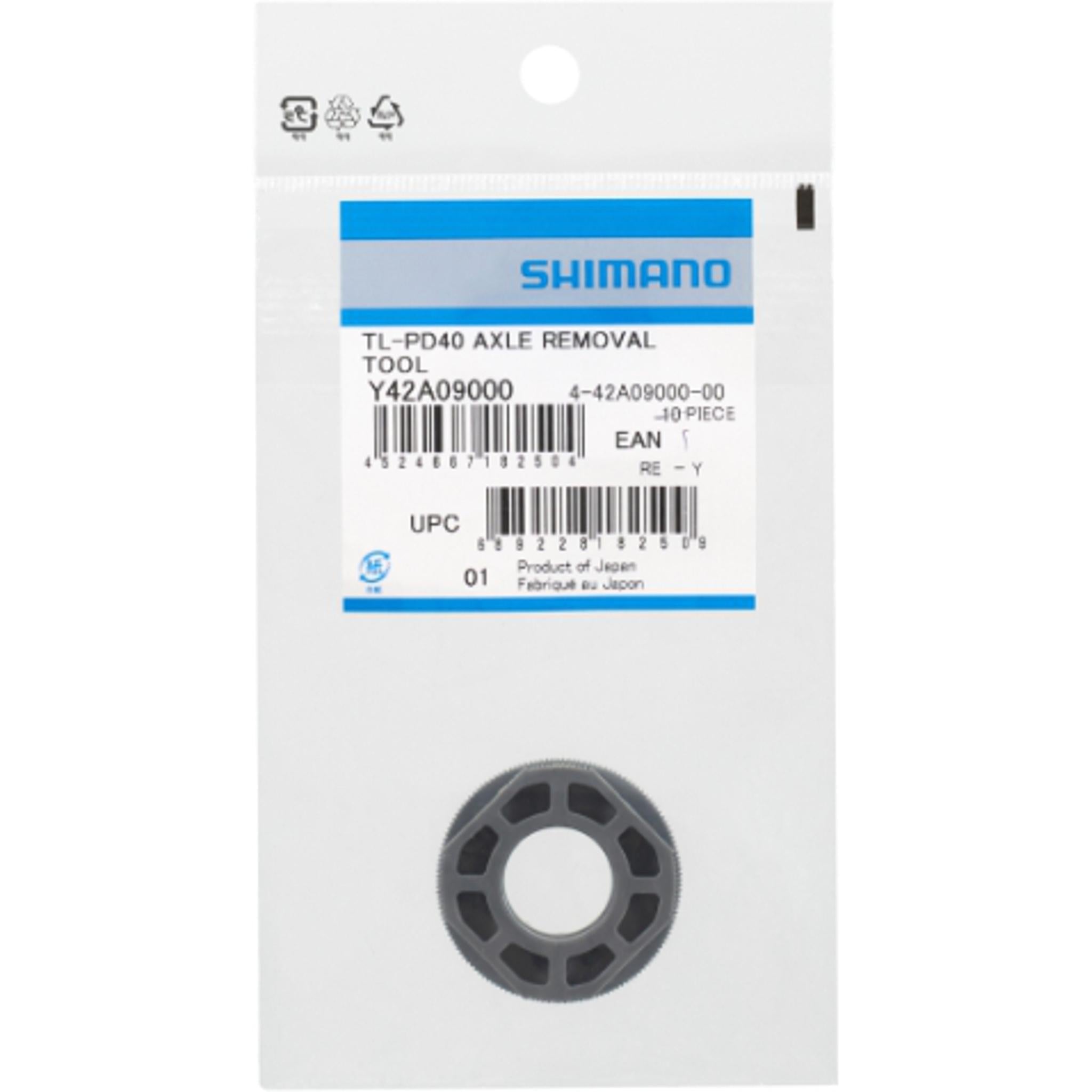 Shimano TL-PD40 Pedal Axle Lock Bolt Removal Tool