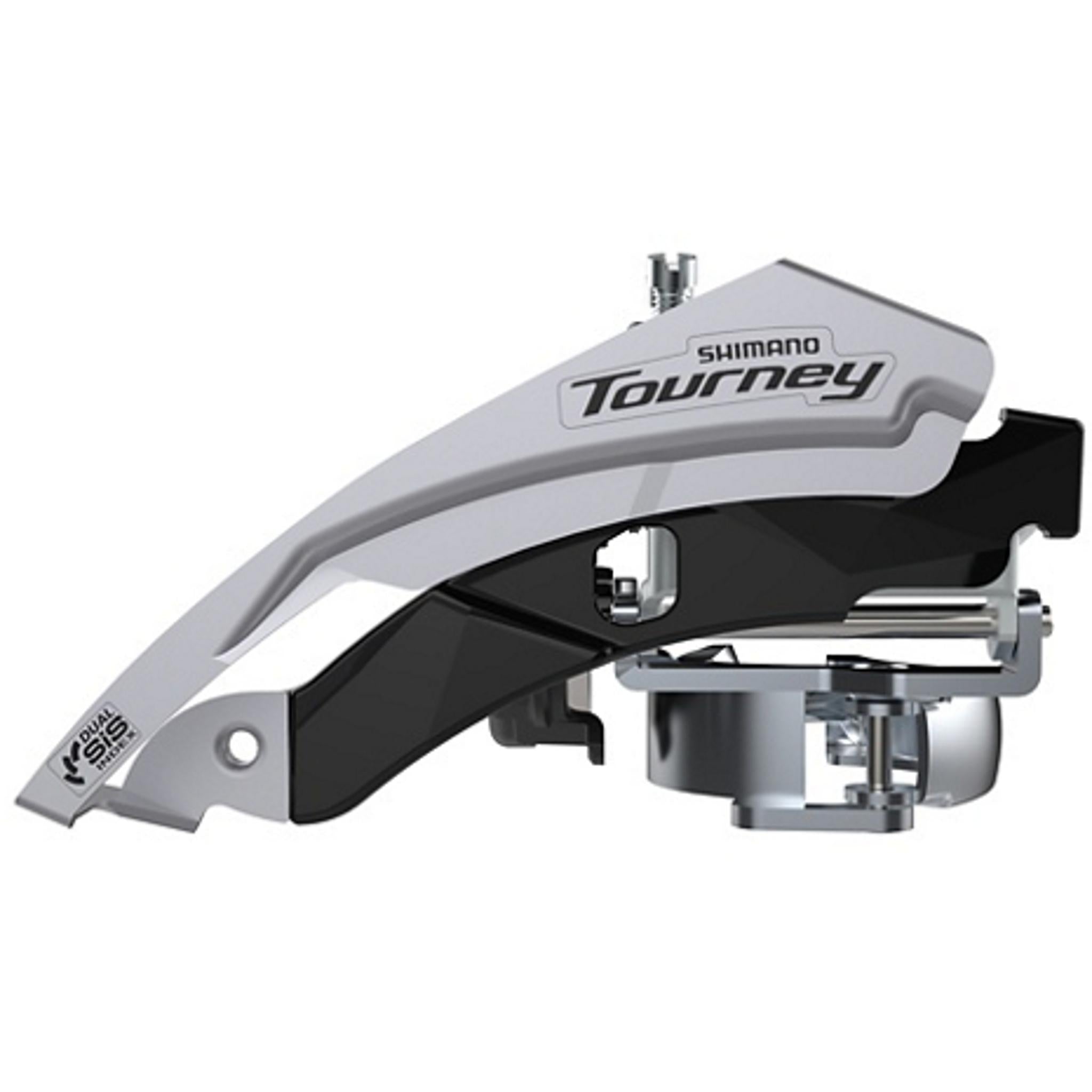 Shimano Tourney FD-TY601-L3 3x6/7/8-Speed Top-Swing Front Derailleur