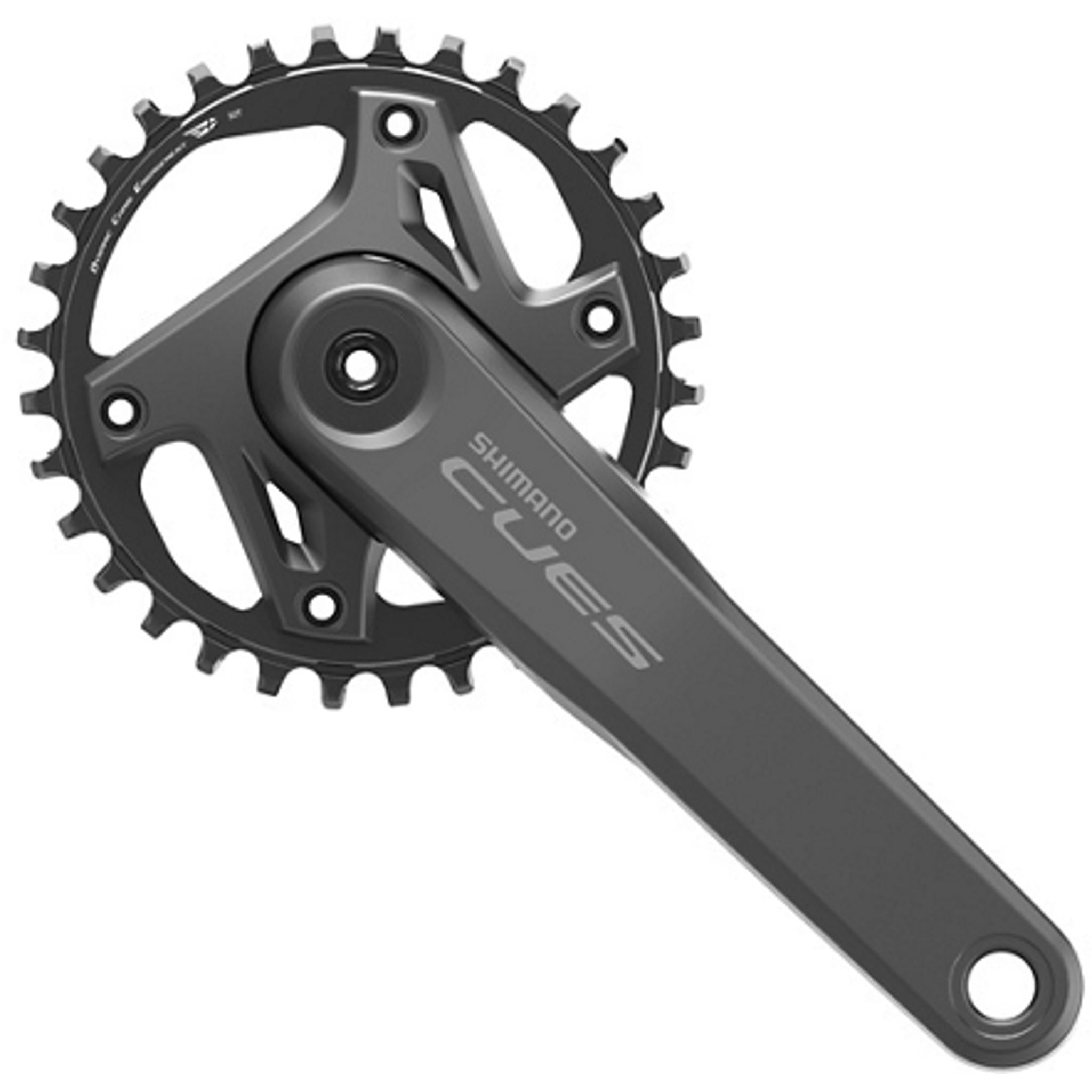 Shimano U6000 CUES Recreational/Hybrid Crankset 170mm 32T