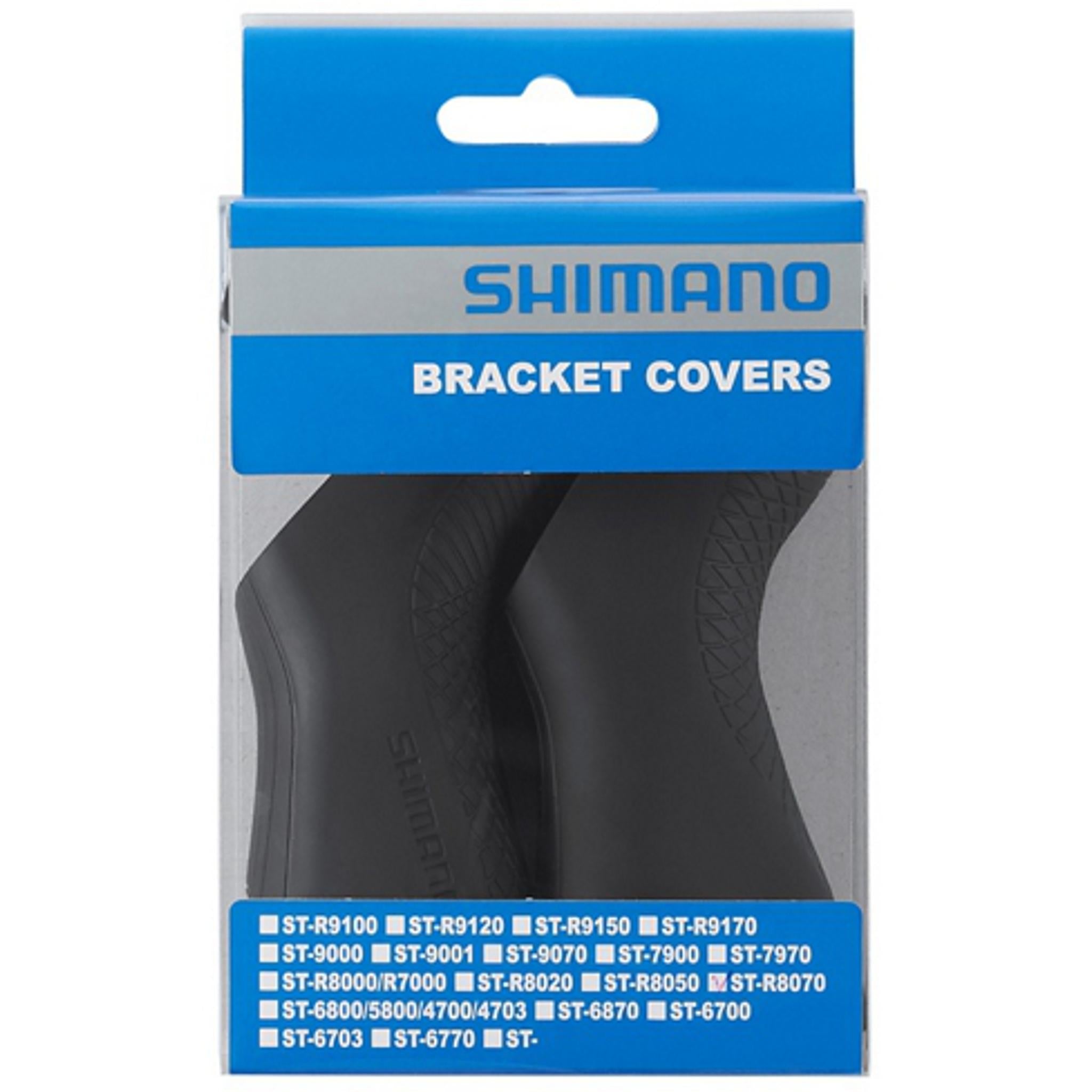 Shimano Ultegra Di2 ST-R8070 Shifter Bracket Covers Pair Black