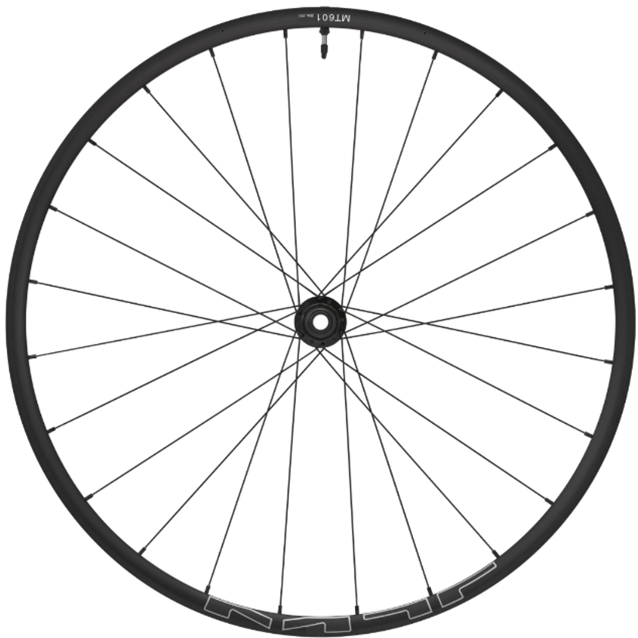 Shimano WH-MT601 Thru-Axle MTB Front Wheel 29'' 110x15mm