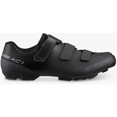 Shimano XC102 Mens MTB Shoes Black 2025
