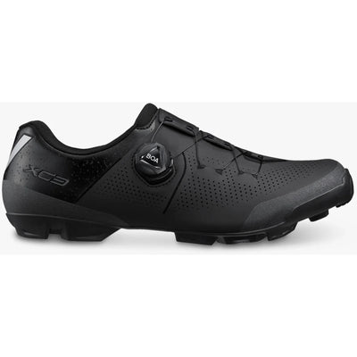 Shimano XC302 Mens MTB Shoes Black 2025