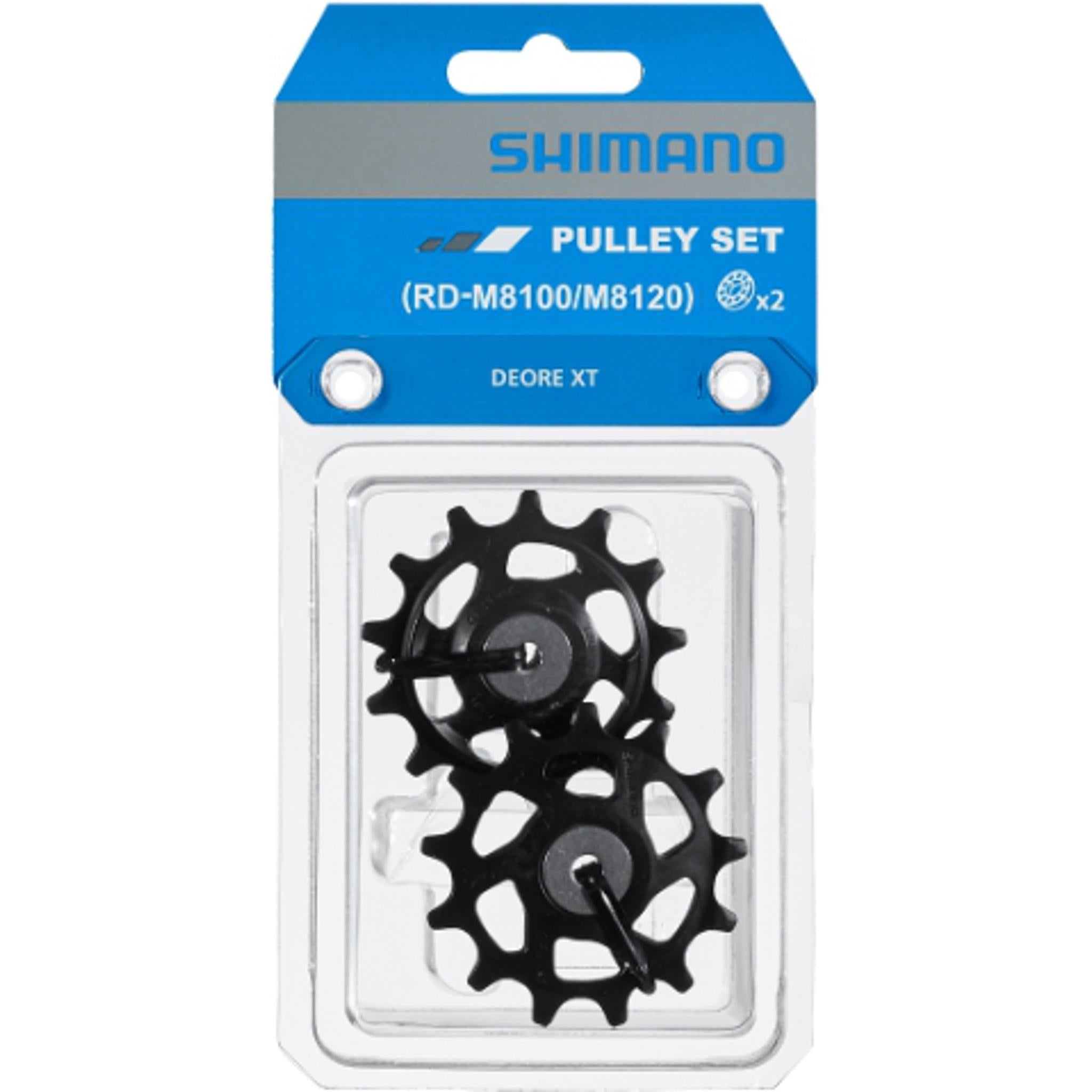Shimano XT RD-M8100 12-Speed Rear Derailleur Guide & Tension Pulley Set