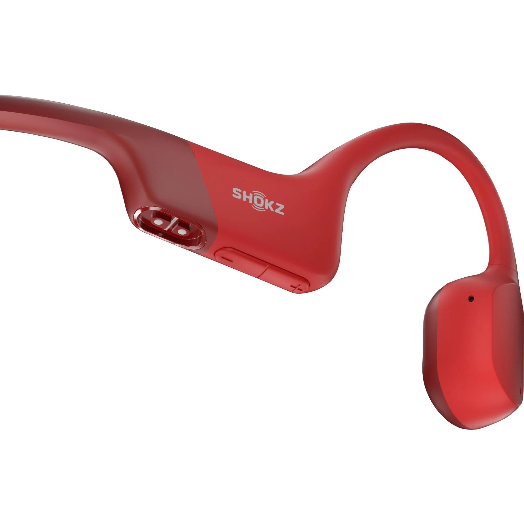 Shokz OpenRun Wireless Headphones Red