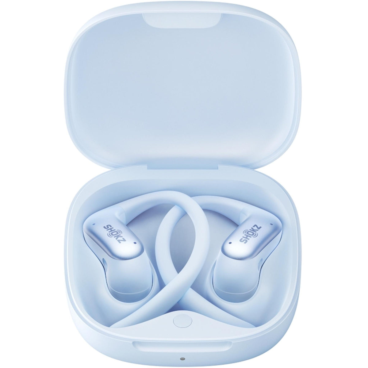 Shokz OpenFit AIR 2 True Wireless Open Earbuds Ice Blue
