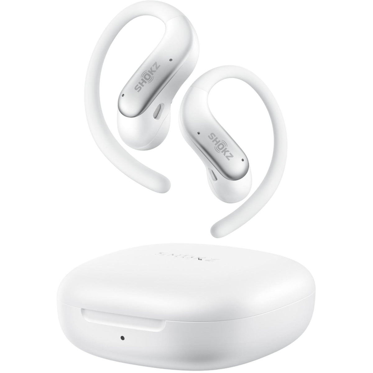 Shokz OpenFit AIR 2 True Wireless Open Earbuds White