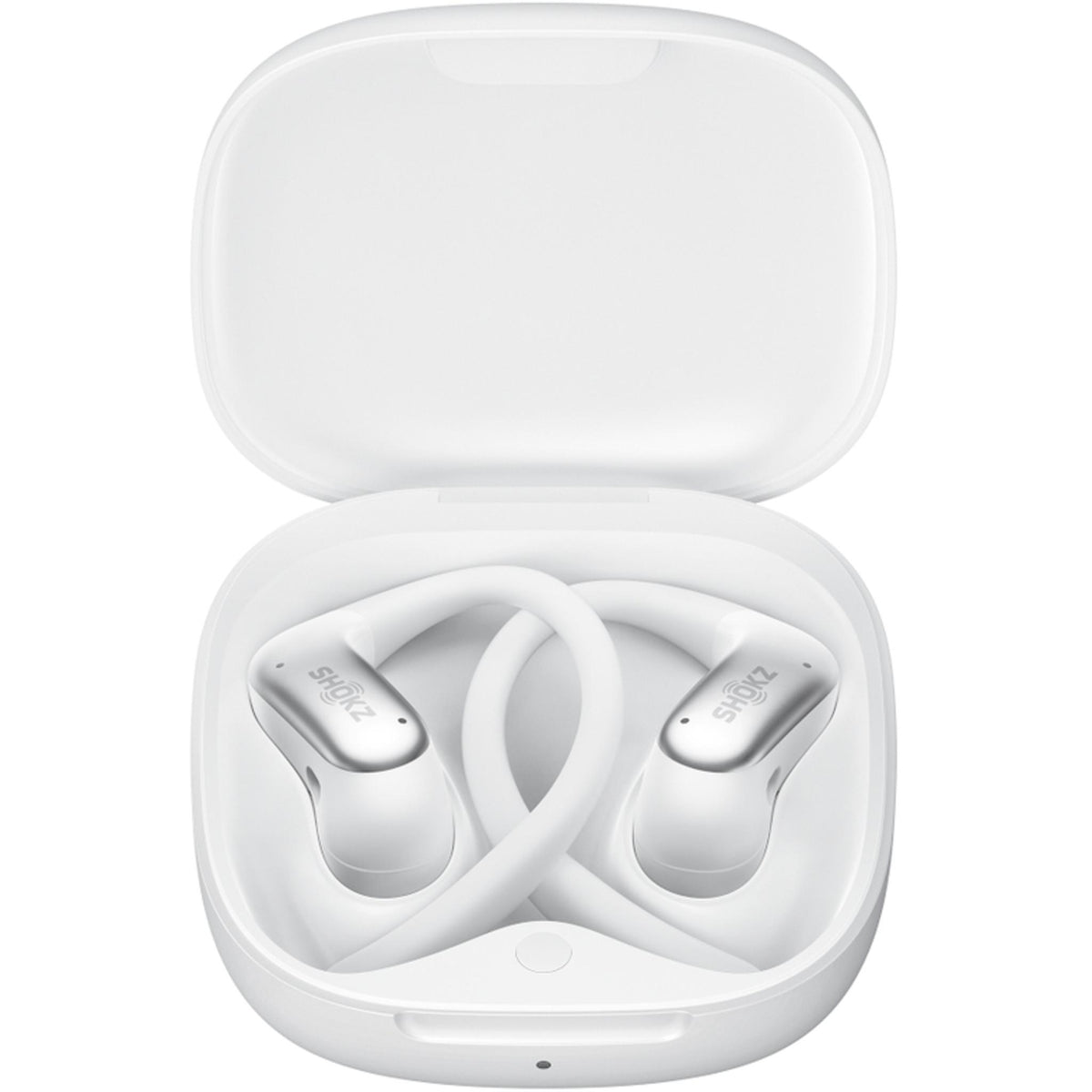 Shokz OpenFit AIR 2 True Wireless Open Earbuds White