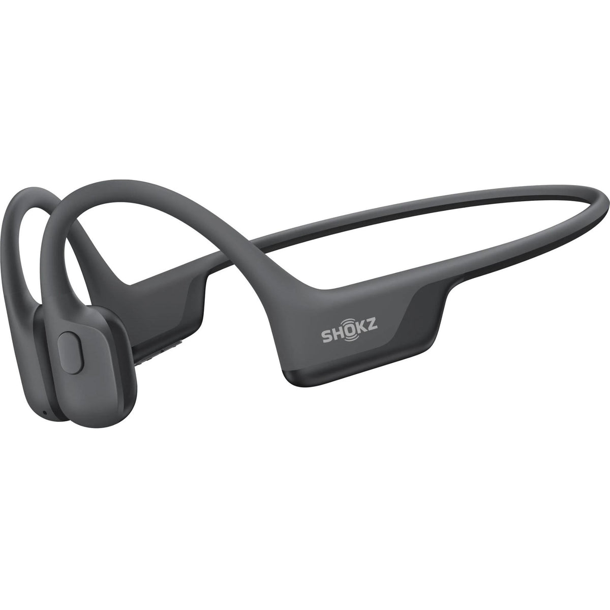 Shokz OpenRun Air 2 Mini Open-Ear Bluetooth Headphones Black